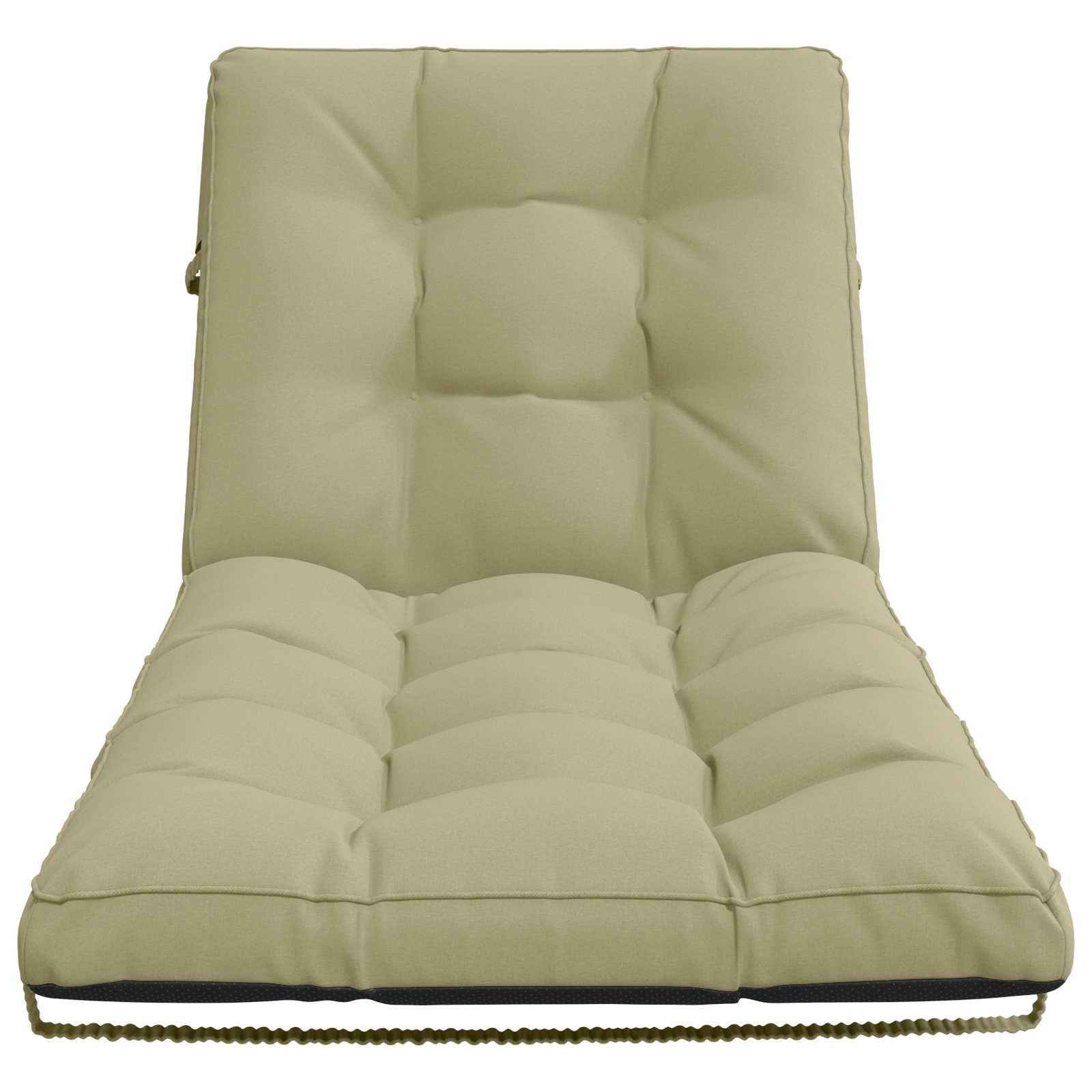 Cuscino per Lettino VIANEN 100% Poliestere Verde chiaro