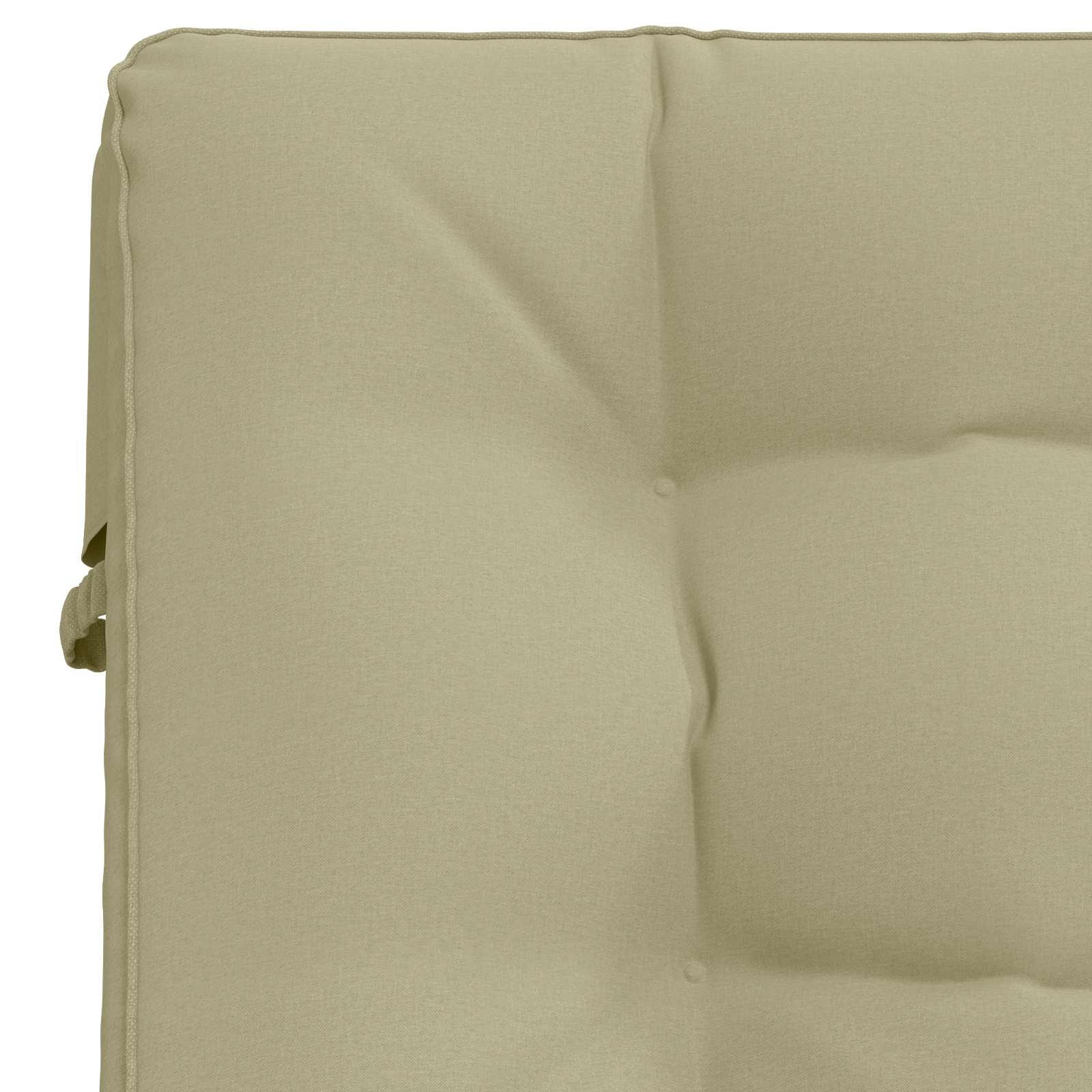 Cuscino per Lettino VIANEN 100% Poliestere Verde chiaro