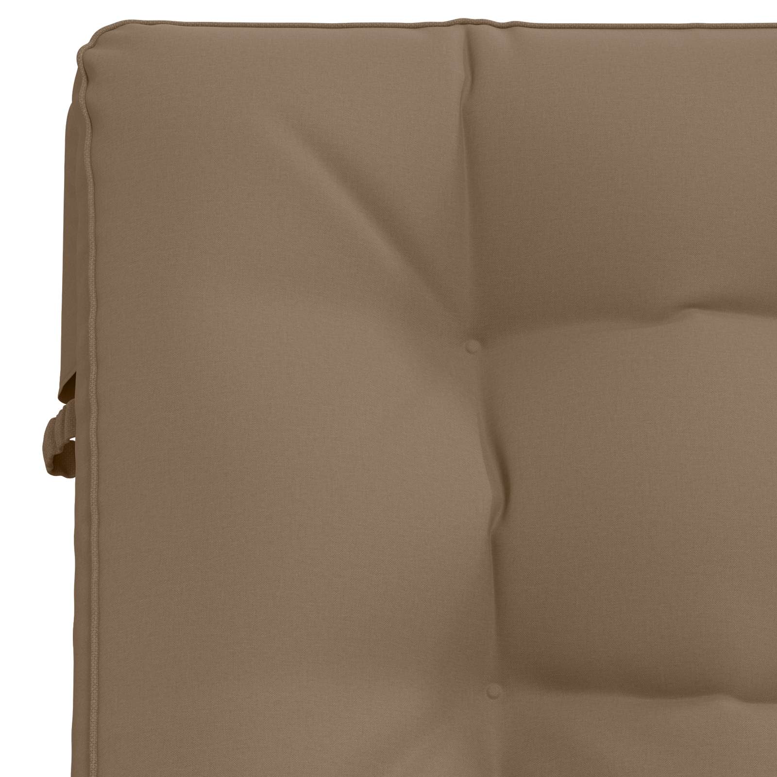 Cuscino per Lettino VIANEN 100% Poliestere Tortora