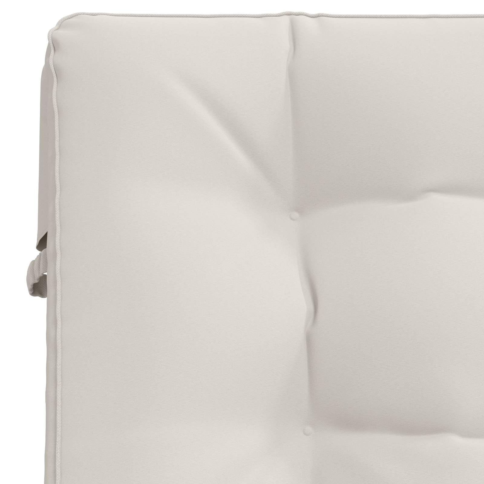 Cuscino per Lettino VIANEN 100% Poliestere Bianco