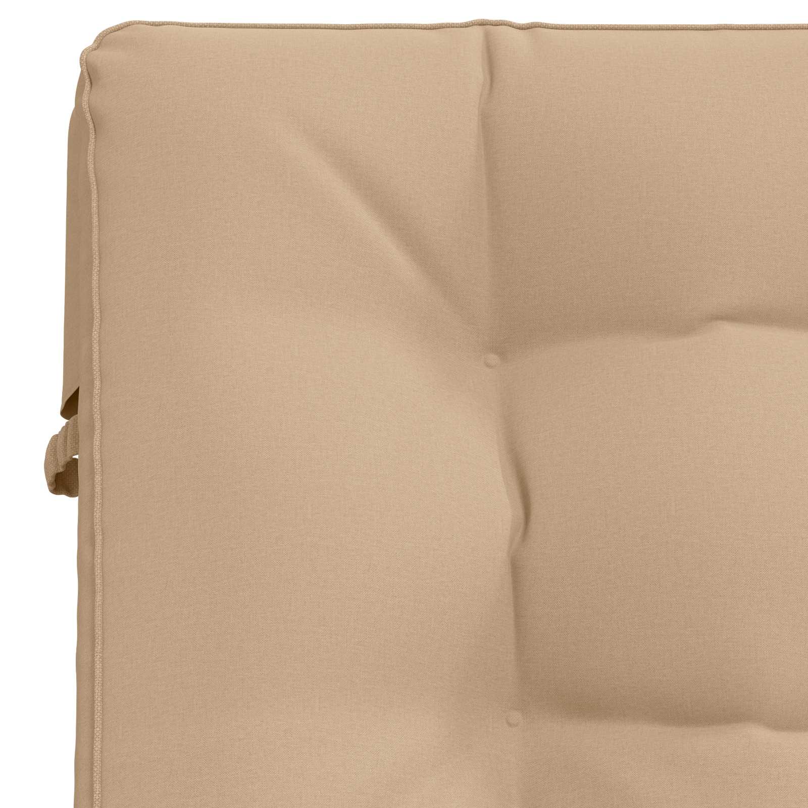 Cuscino per Lettino VIANEN 100% Poliestere Sabbia