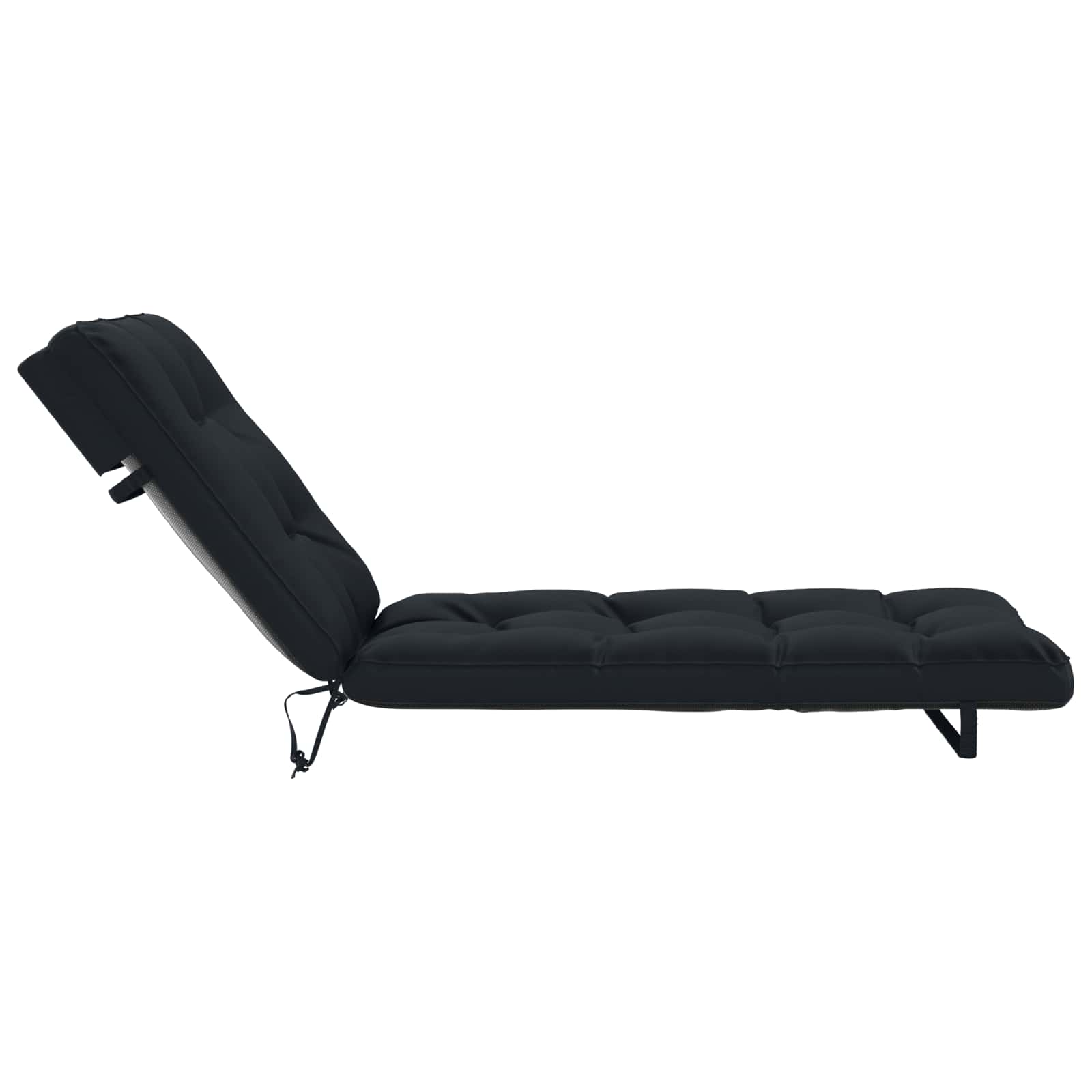 Cuscino per Lettino VIANEN 100% Poliestere Blu Scuro