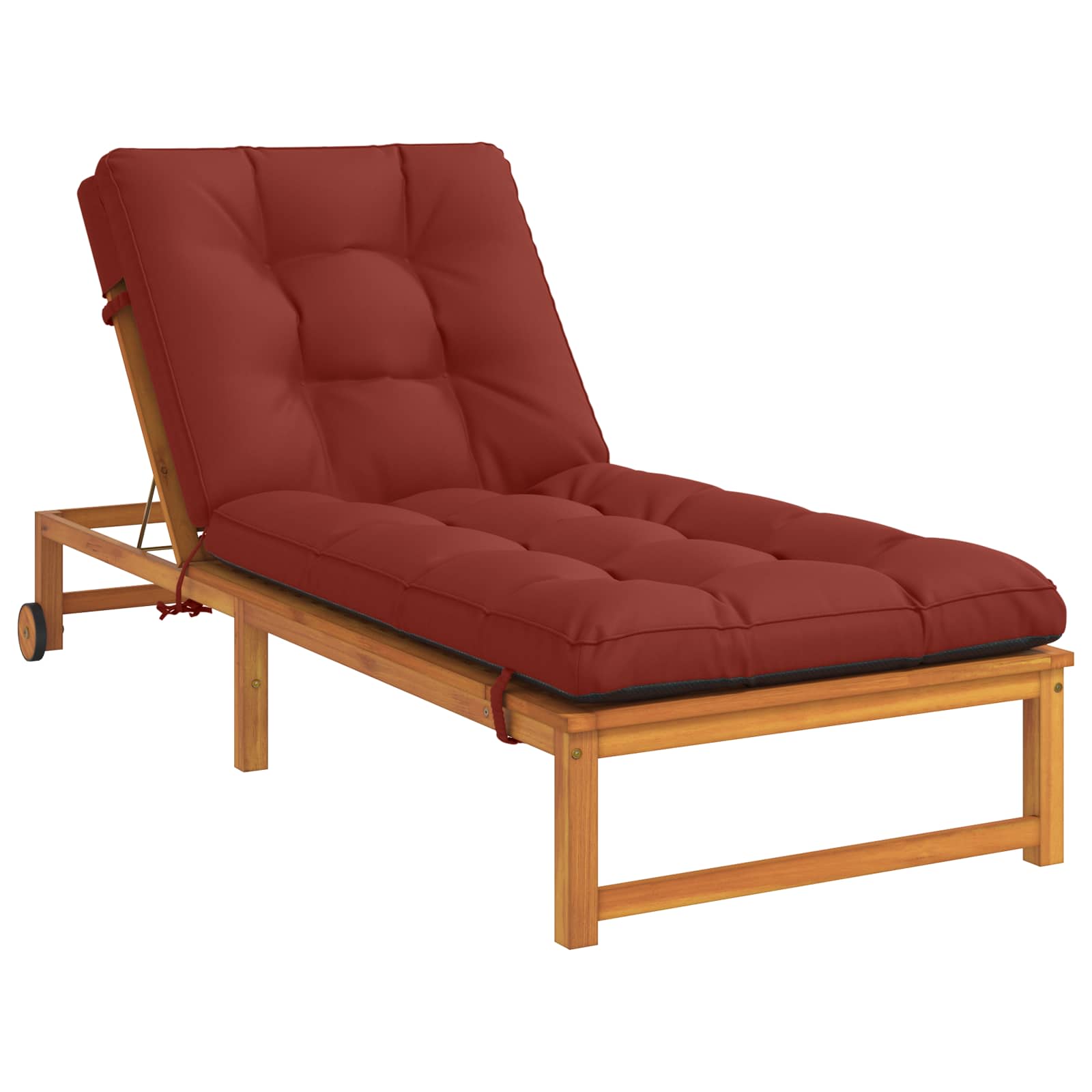 Cuscino per Lettino VIANEN 100% Poliestere Rosso