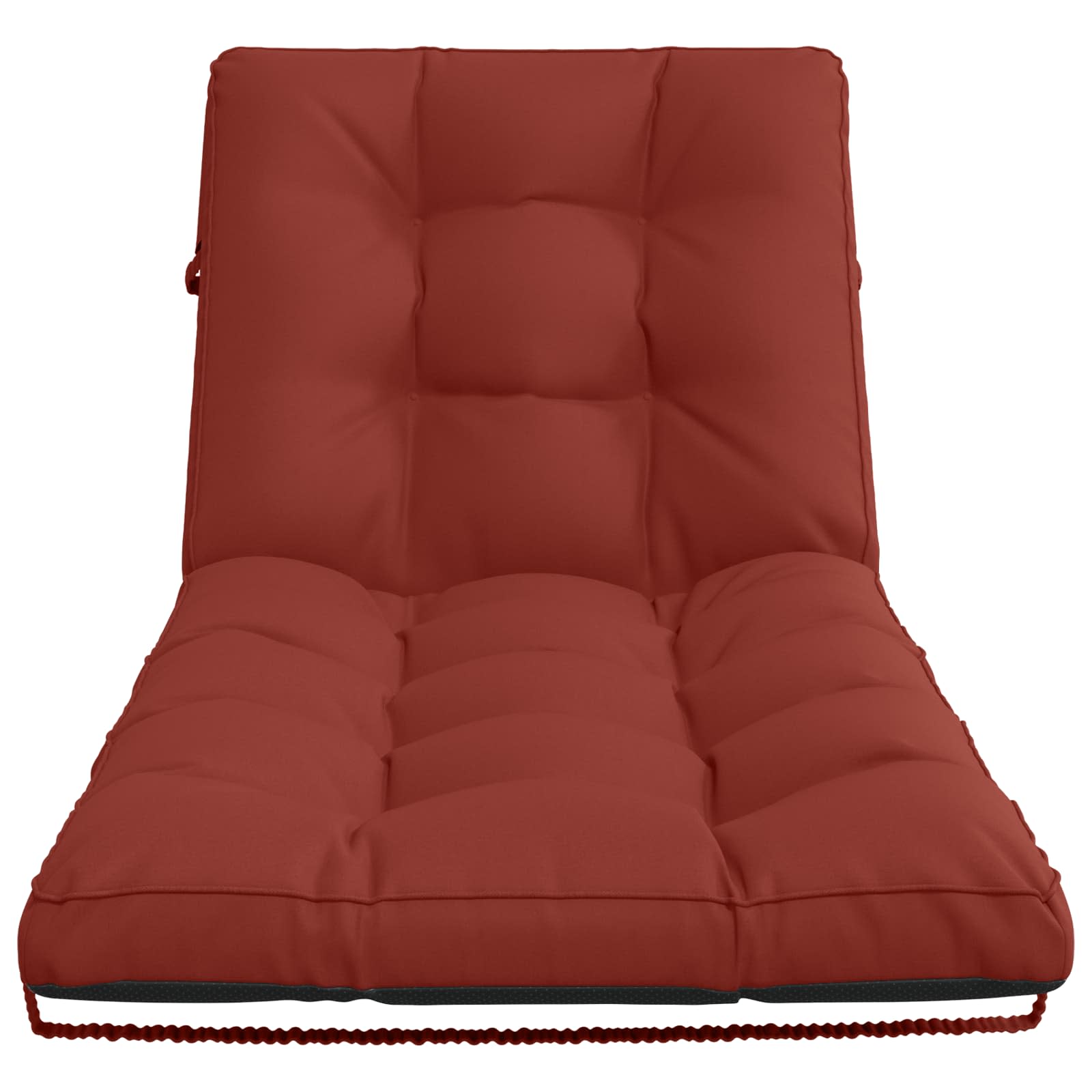 Cuscino per Lettino VIANEN 100% Poliestere Rosso