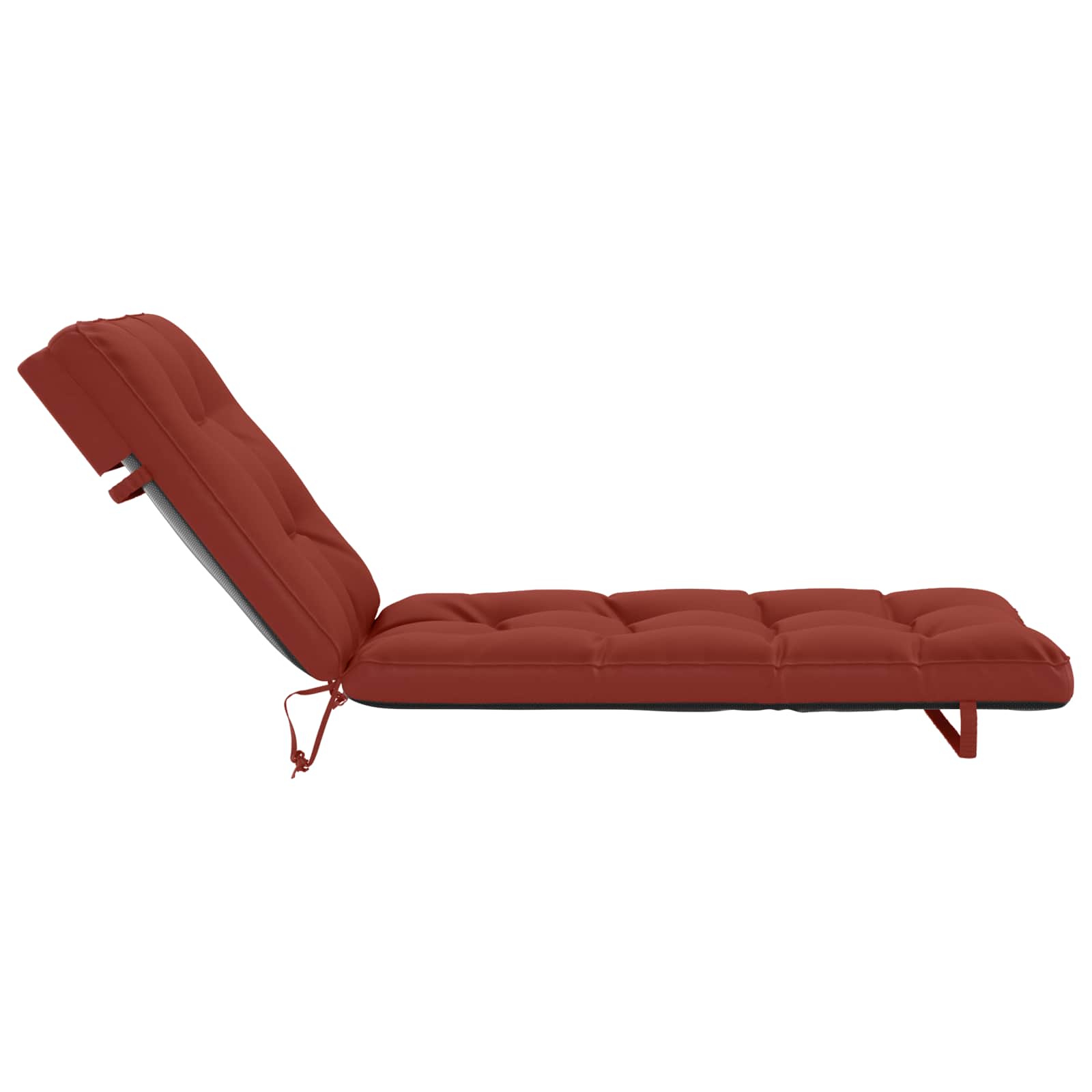 Cuscino per Lettino VIANEN 100% Poliestere Rosso