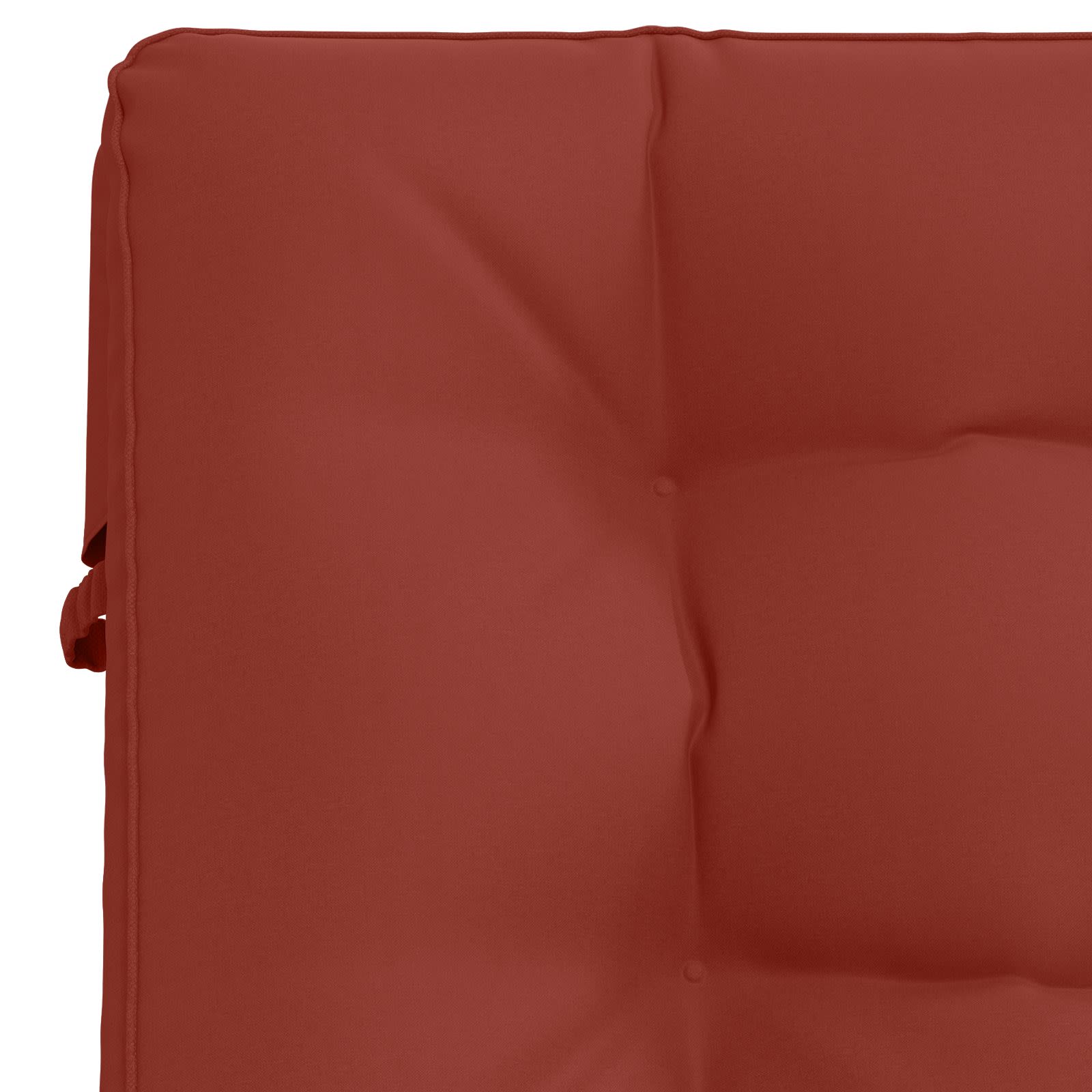 Cuscino per Lettino VIANEN 100% Poliestere Rosso