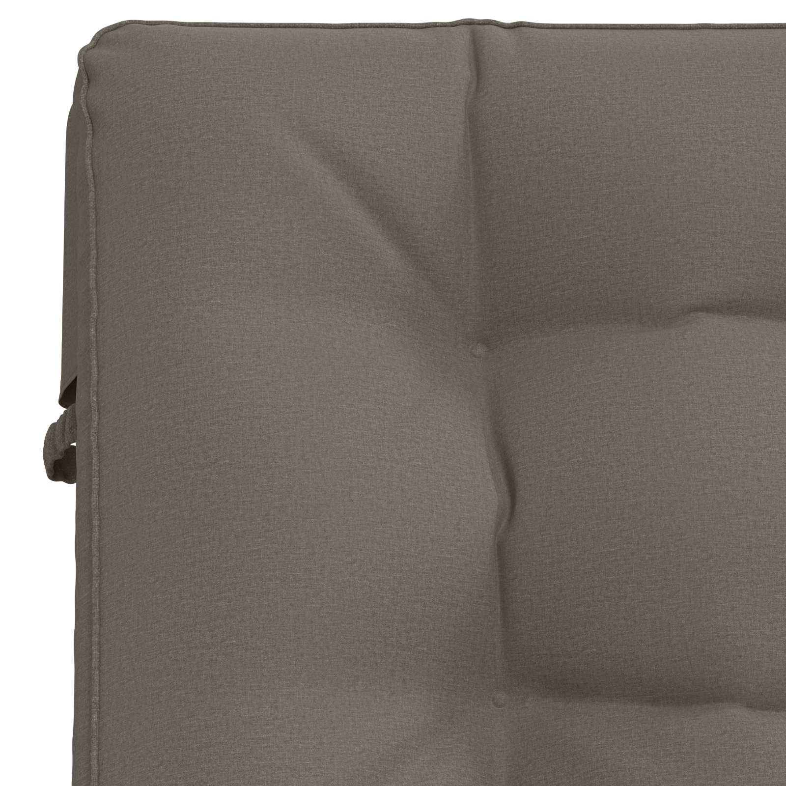 Cuscino per Lettino VIANEN 100% Poliestere Grigio