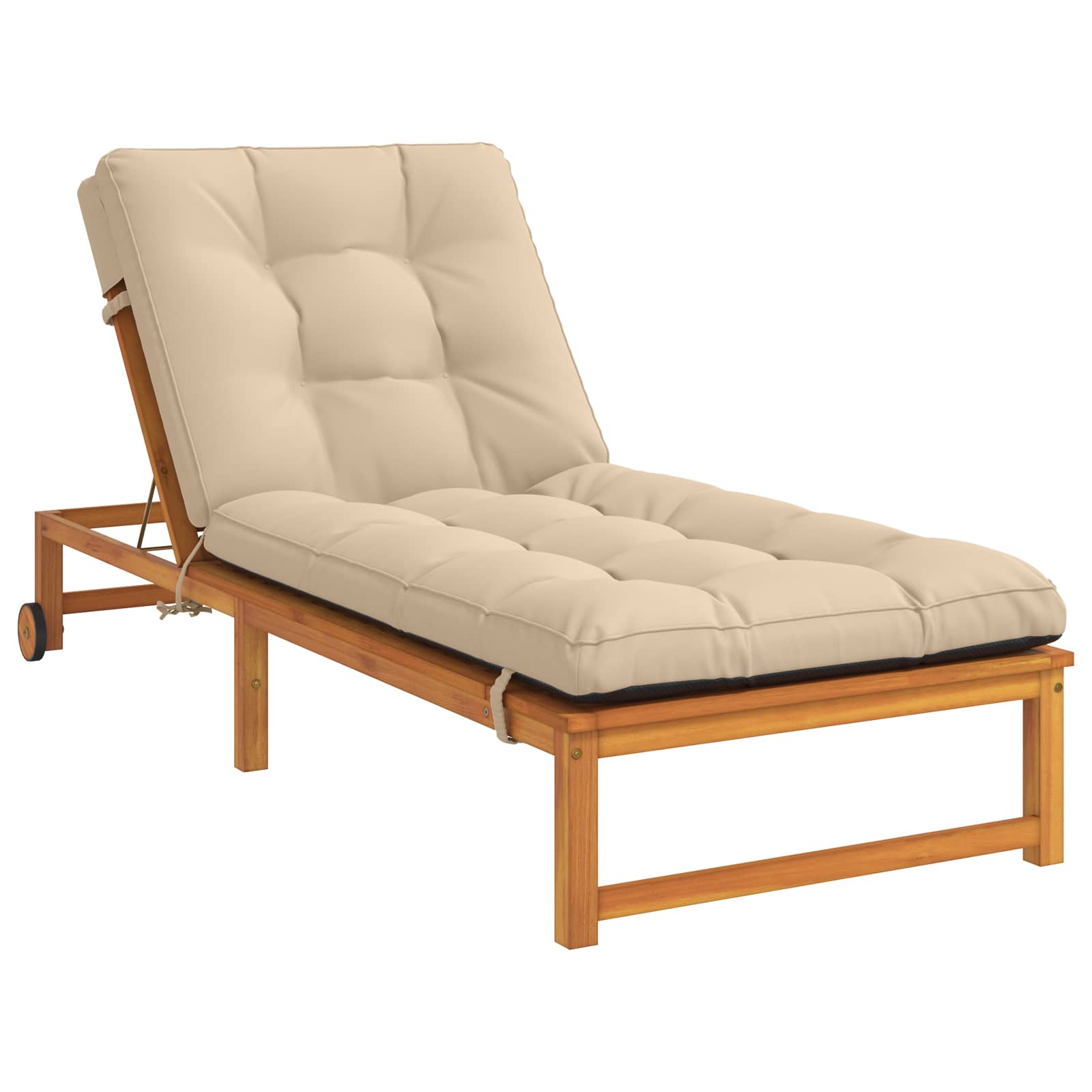 Cuscino per Lettino VIANEN 100% Poliestere Crema