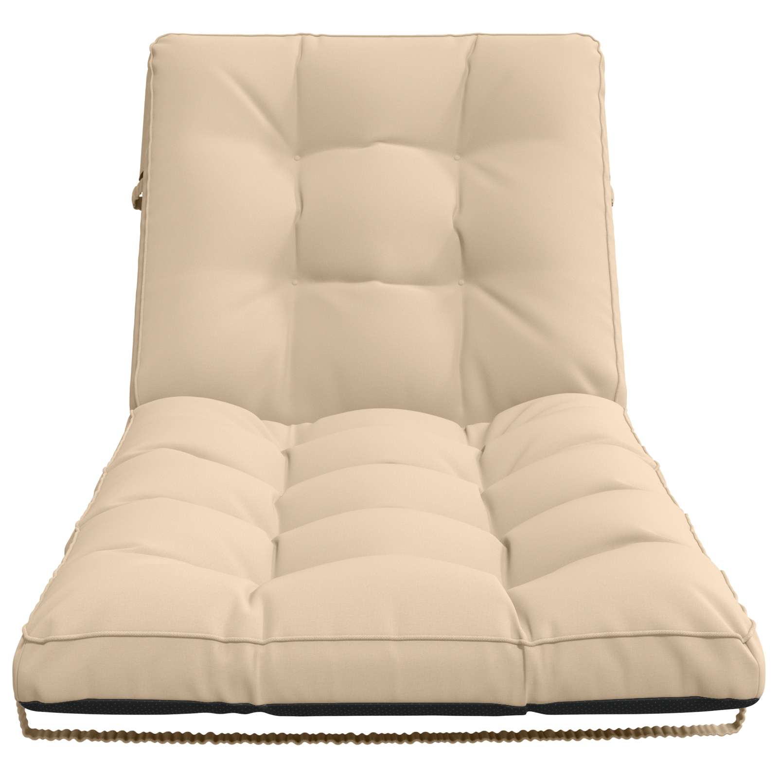 Cuscino per Lettino VIANEN 100% Poliestere Crema