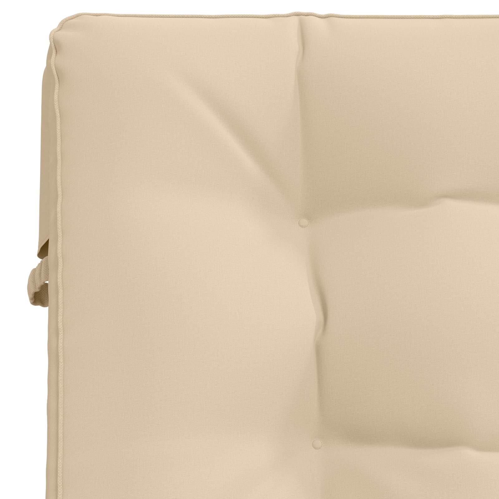 Cuscino per Lettino VIANEN 100% Poliestere Crema