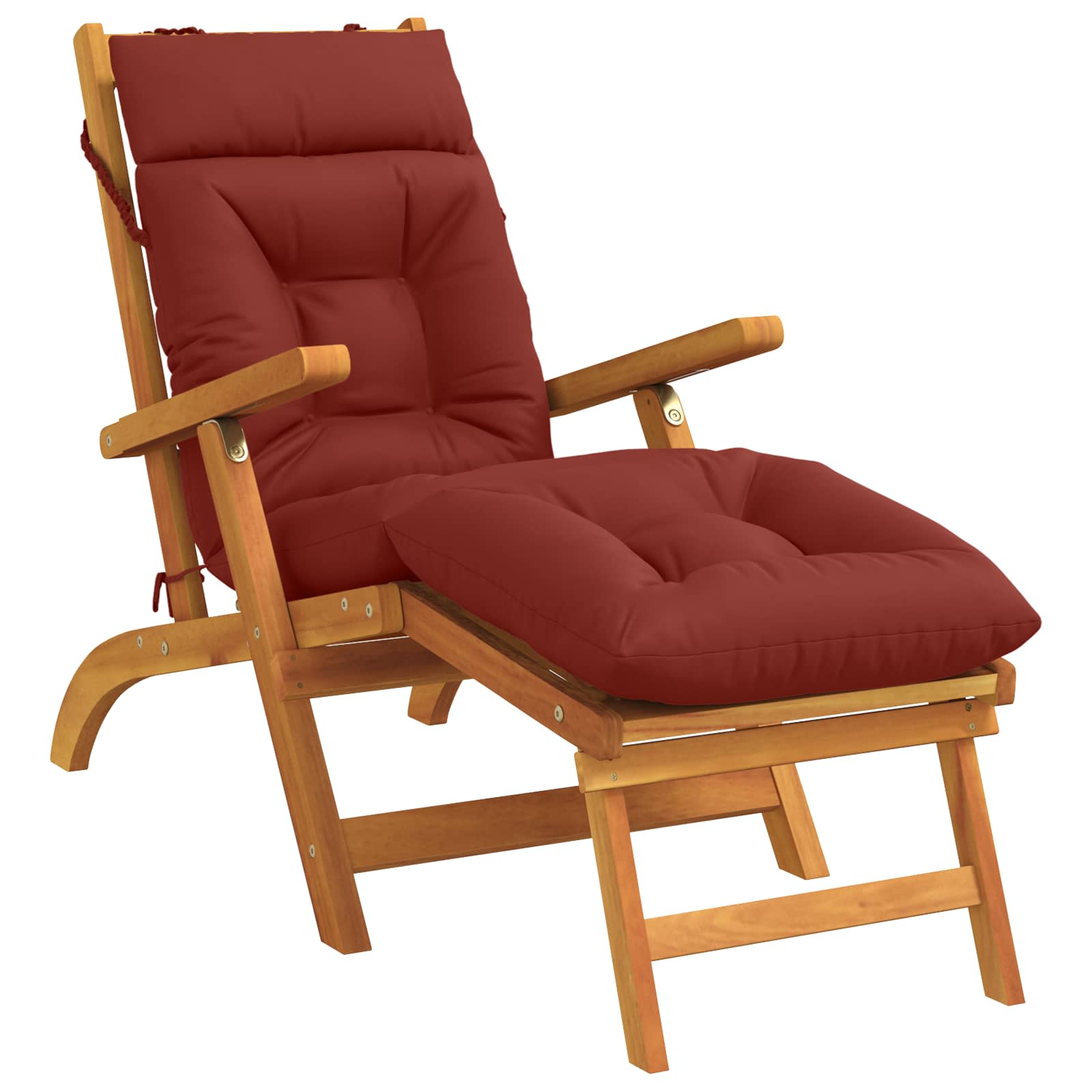 Cuscino per Lettino VIANEN 100% Poliestere Rosso