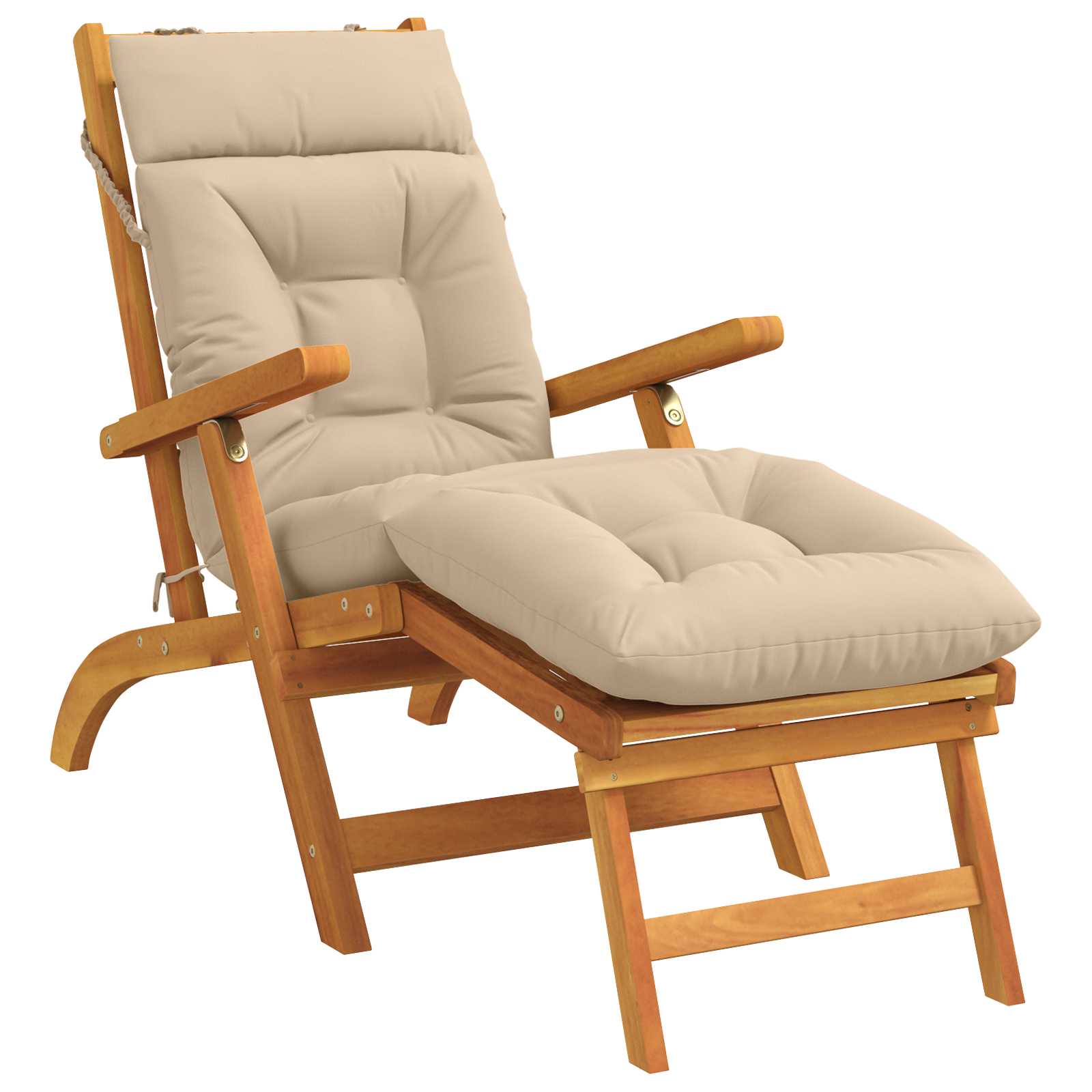 Cuscino per Lettino VIANEN 100% Poliestere Crema