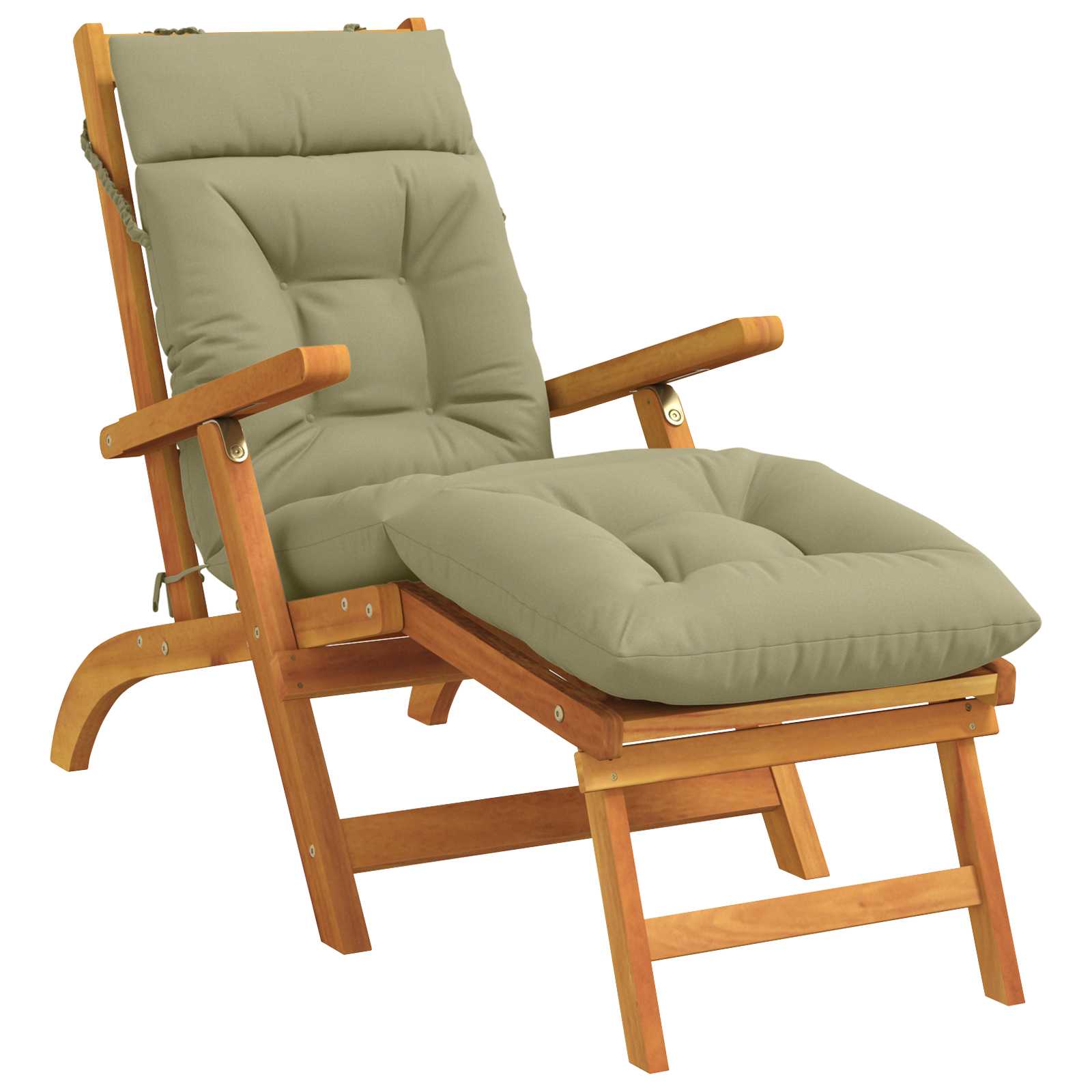 Cuscino per Lettino VIANEN 100% Poliestere Verde chiaro
