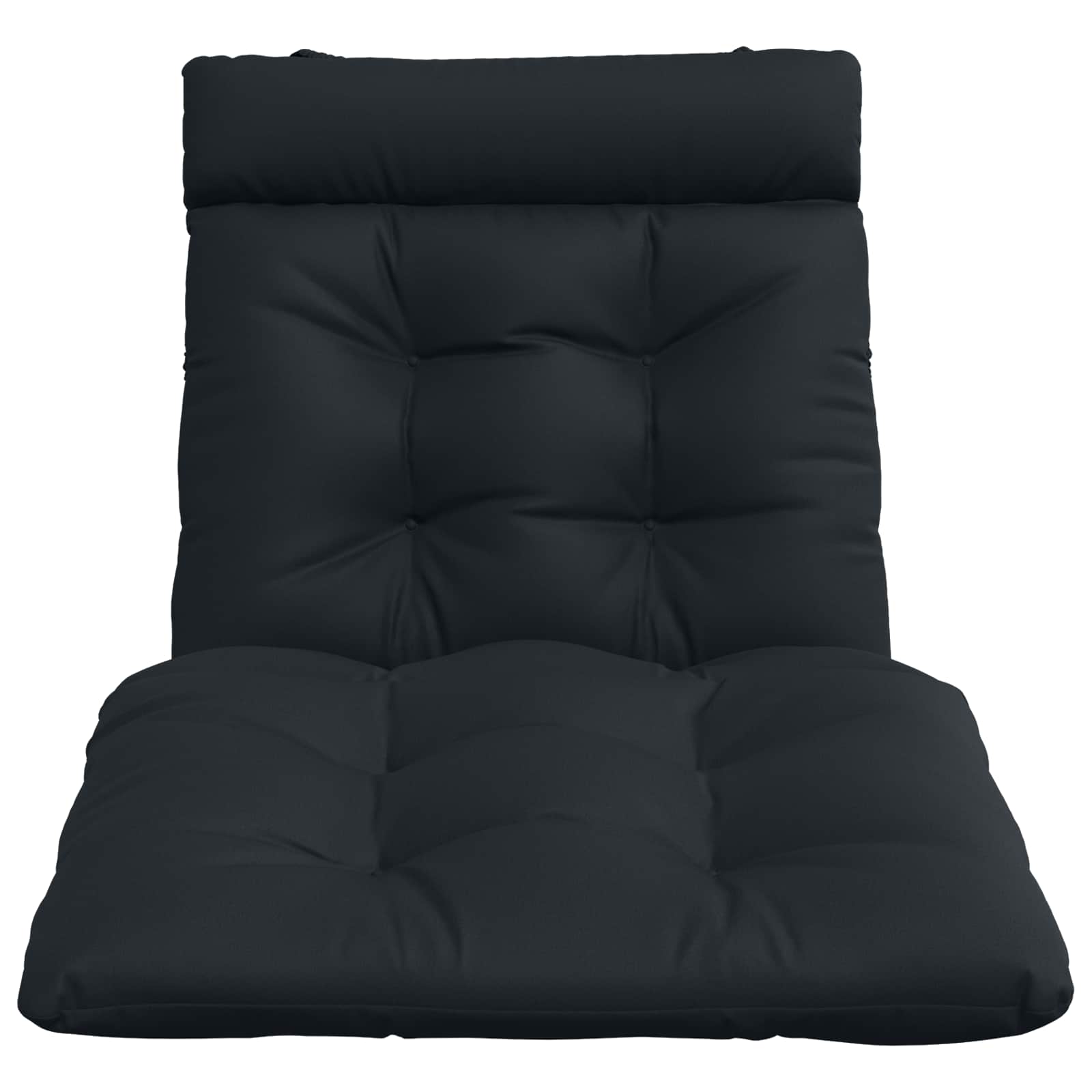 Cuscino per Lettino VIANEN 100% Poliestere Blu Scuro
