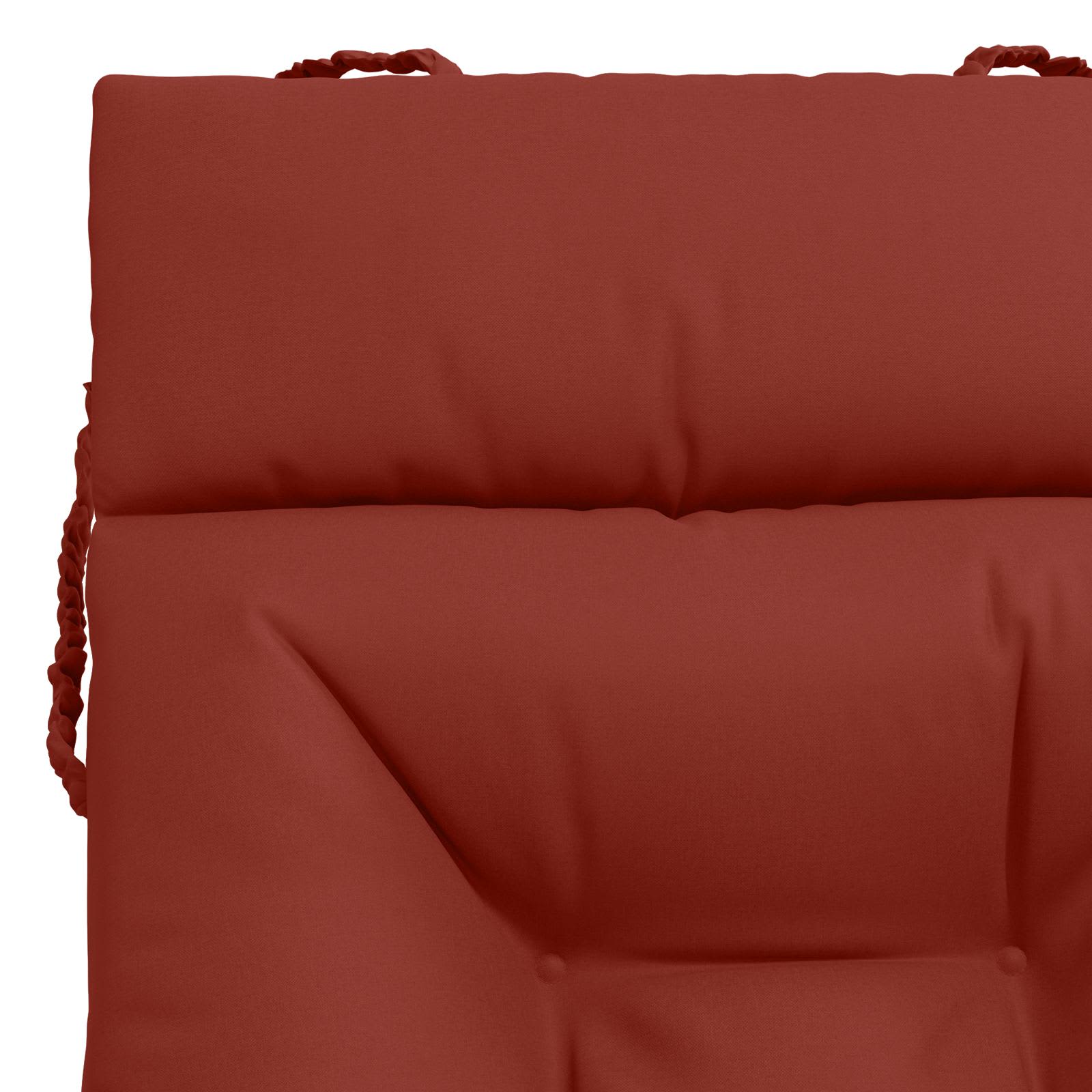 Cuscino per Lettino VIANEN 100% Poliestere Rosso