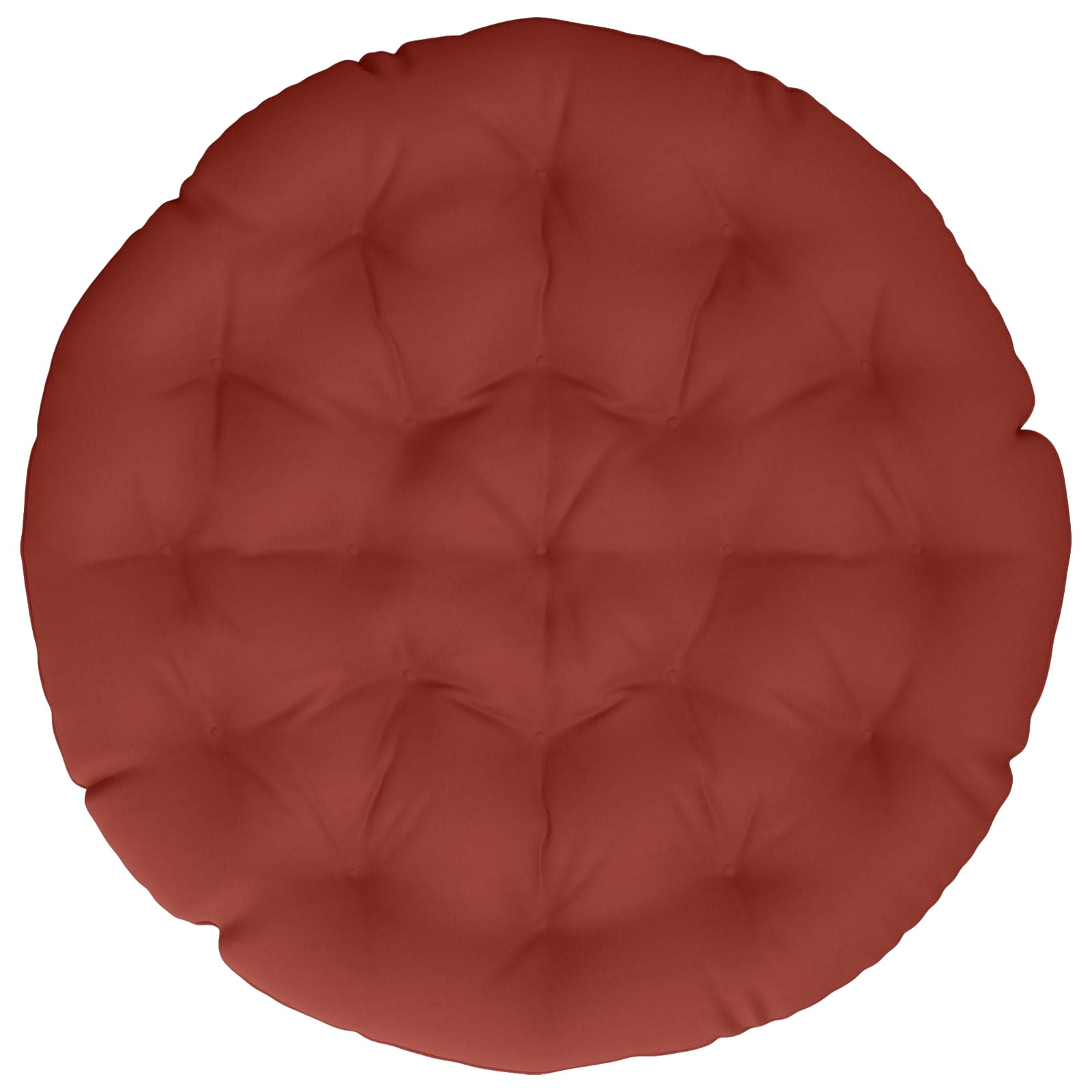 Cuscino per Sedia Papasan VIANEN 100% Poliestere Rosso