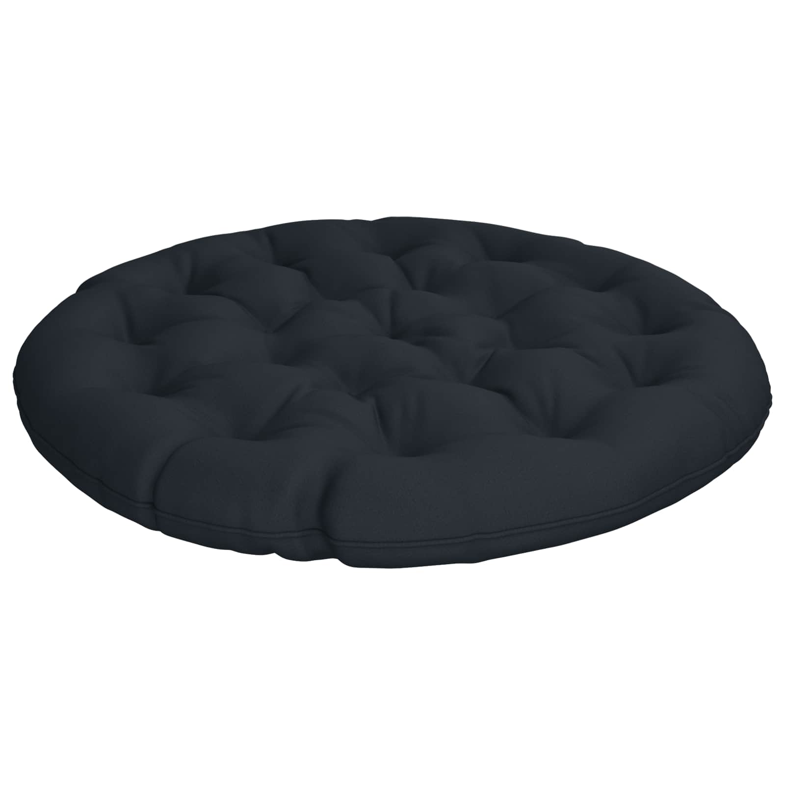 Cuscino per Sedia Papasan VIANEN 100% Poliestere Blu Scuro