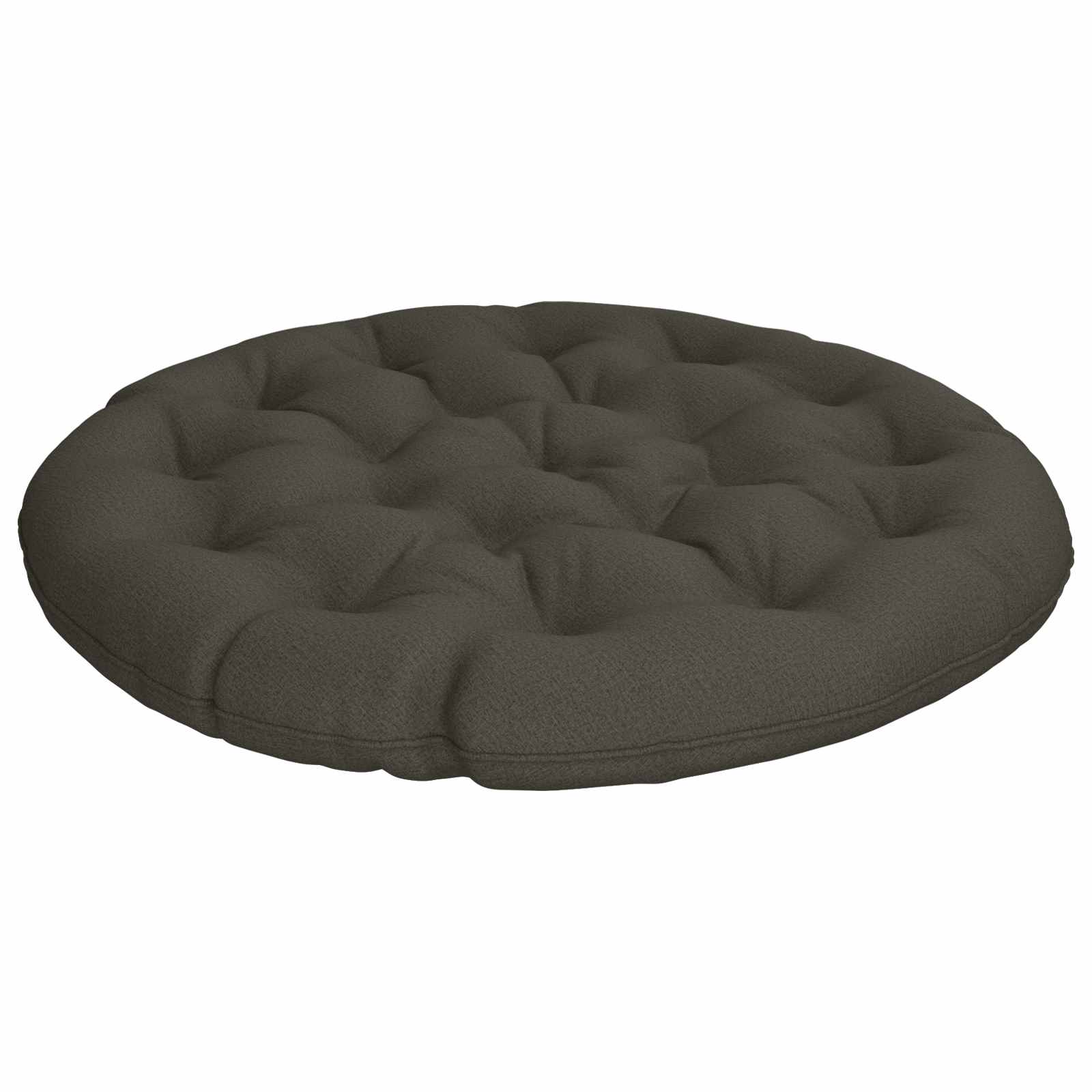 Cuscino per Sedia Papasan VIANEN 100% Poliestere Antracite