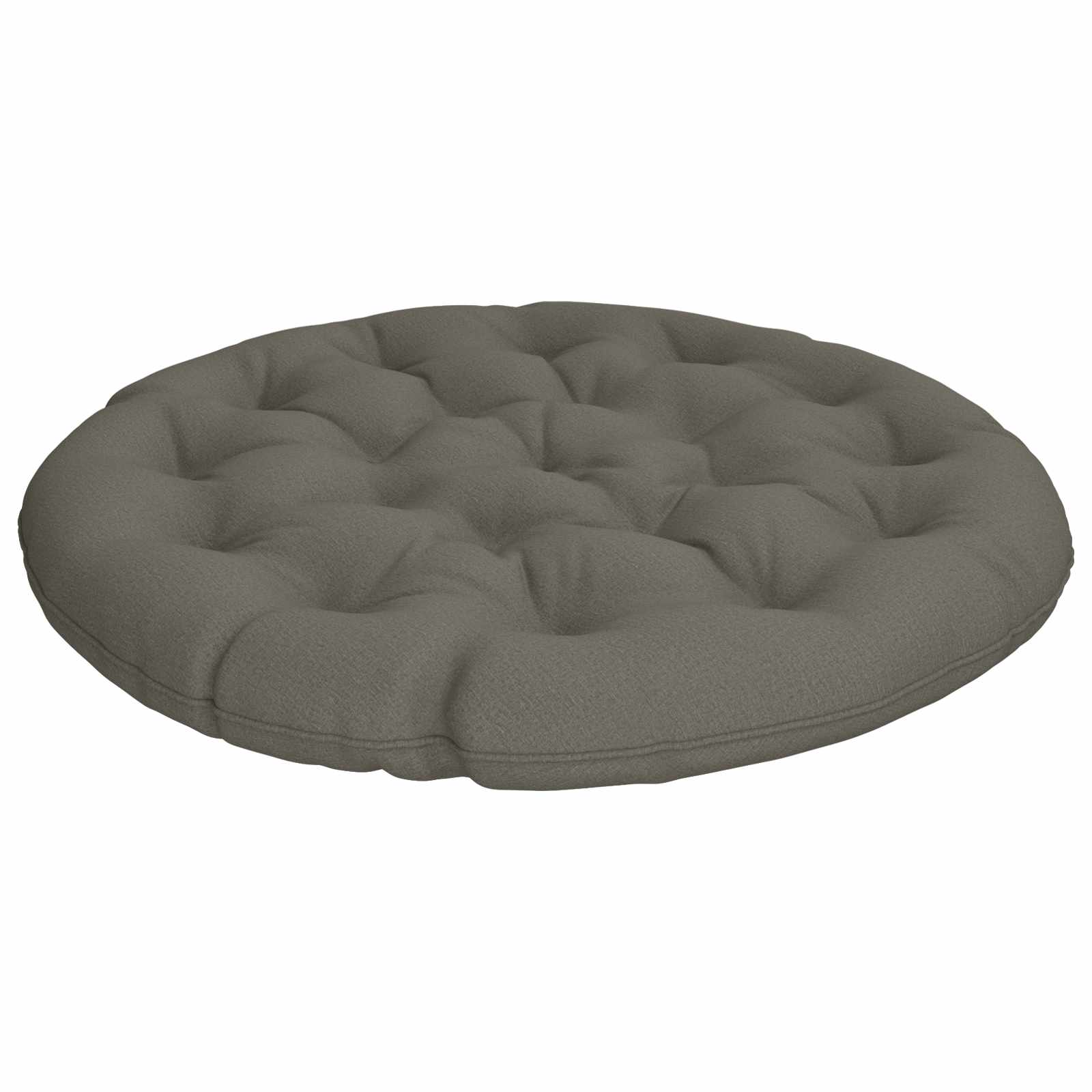 Cuscino per Sedia Papasan VIANEN 100% Poliestere Grigio