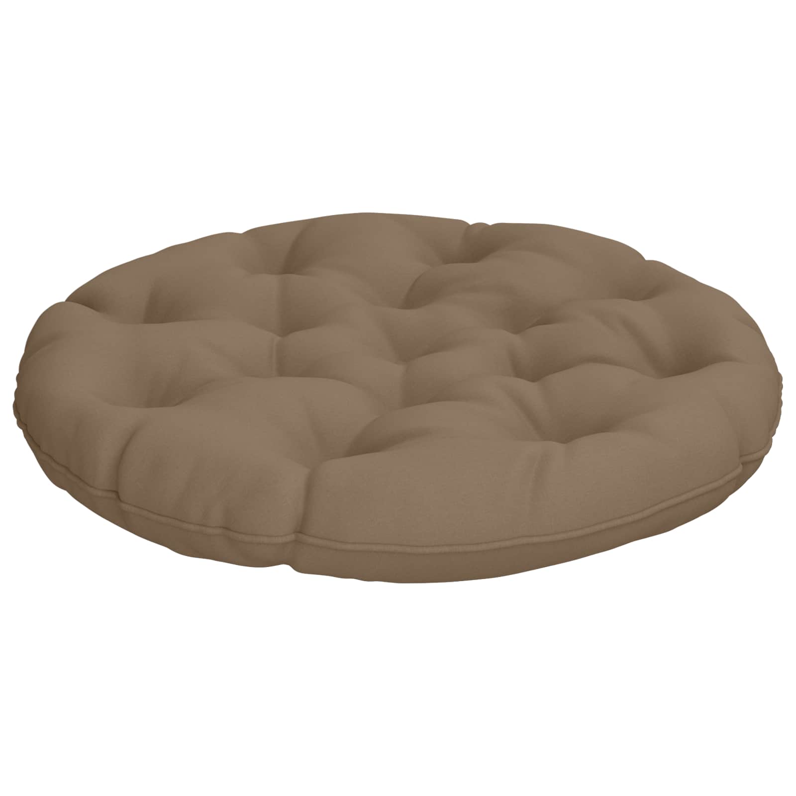 Cuscino per Sedia Appesa VIANEN 100% Poliestere Tortora