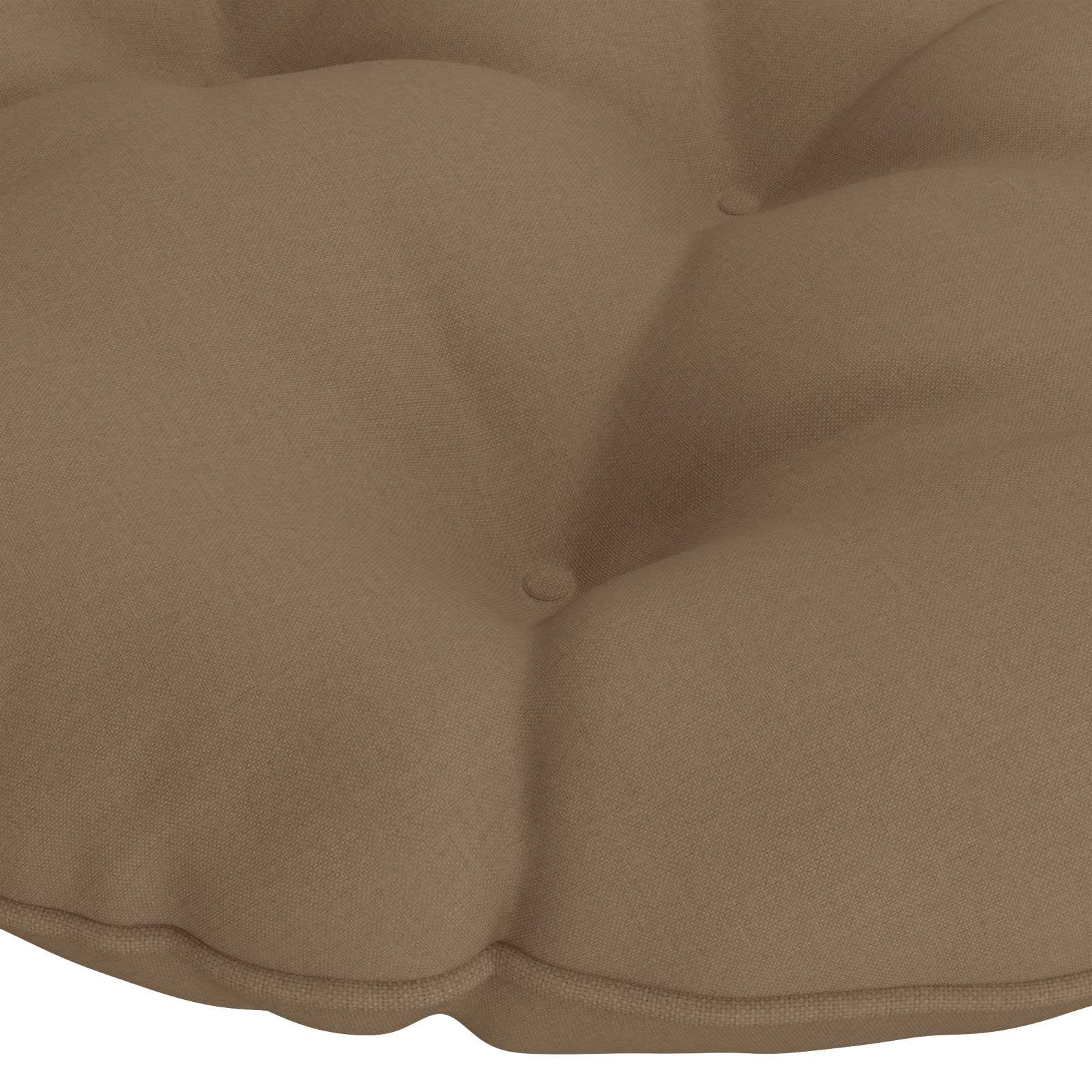 Cuscino per Sedia Appesa VIANEN 100% Poliestere Tortora