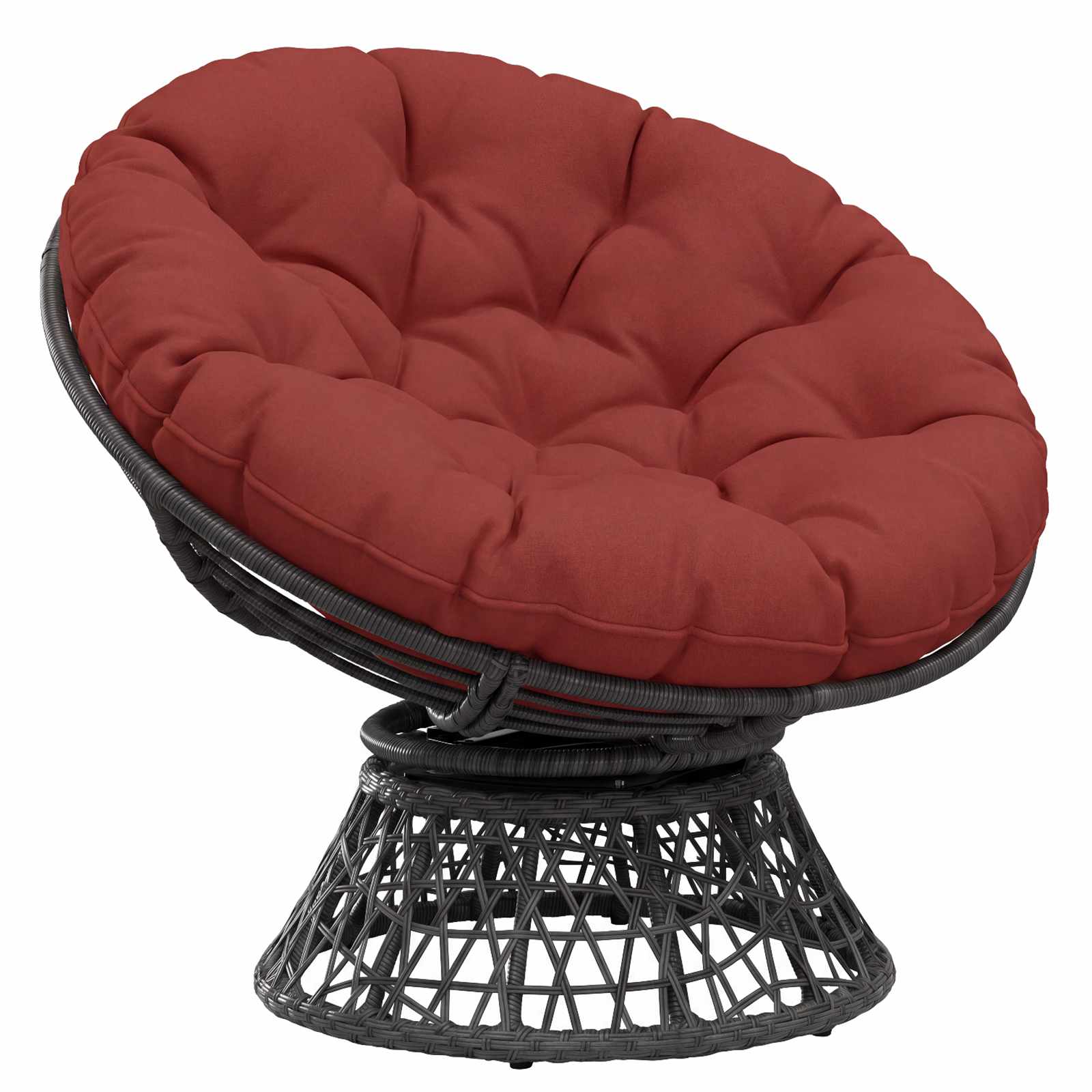 Cuscino per Sedia Appesa VIANEN 100% Poliestere Rosso
