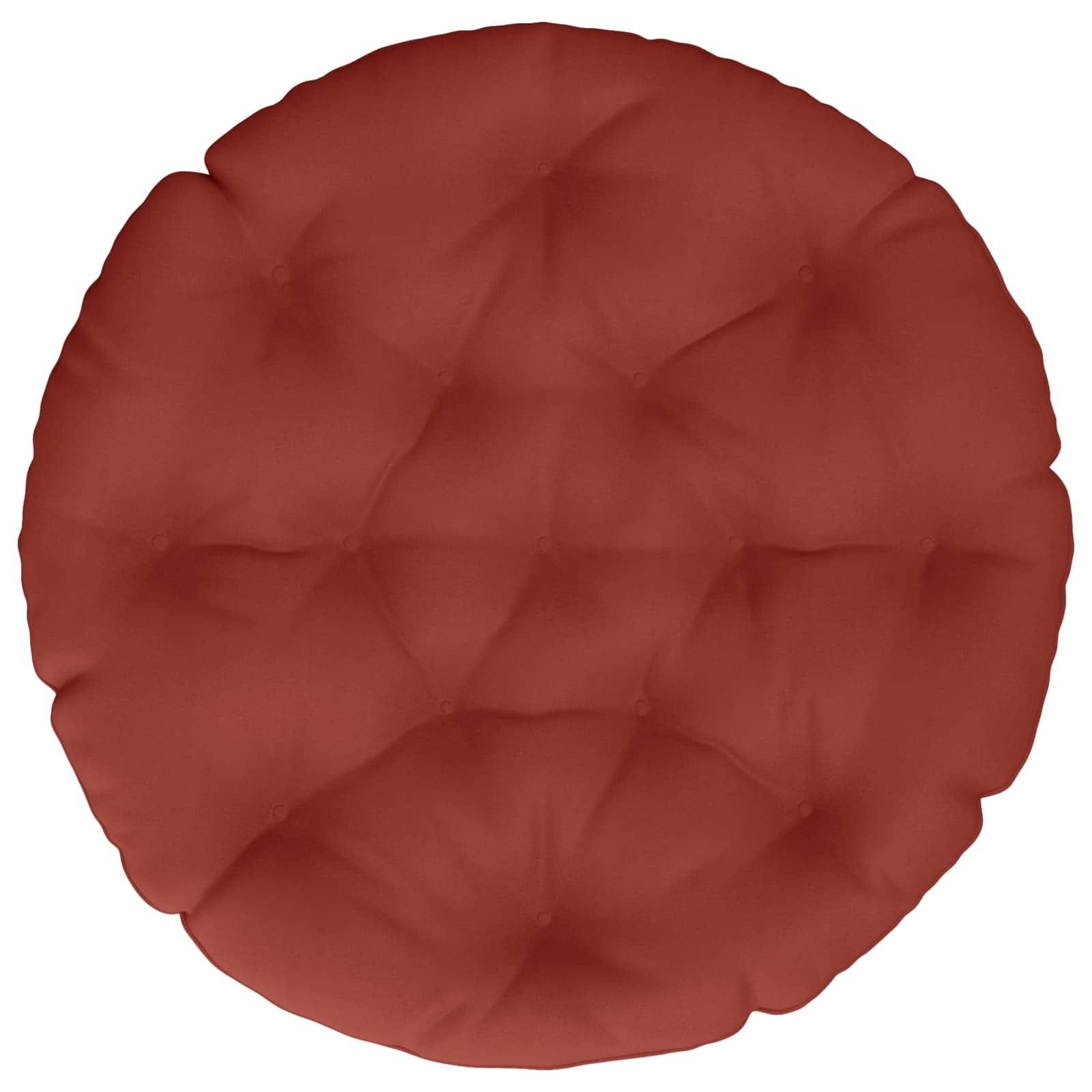 Cuscino per Sedia Appesa VIANEN 100% Poliestere Rosso