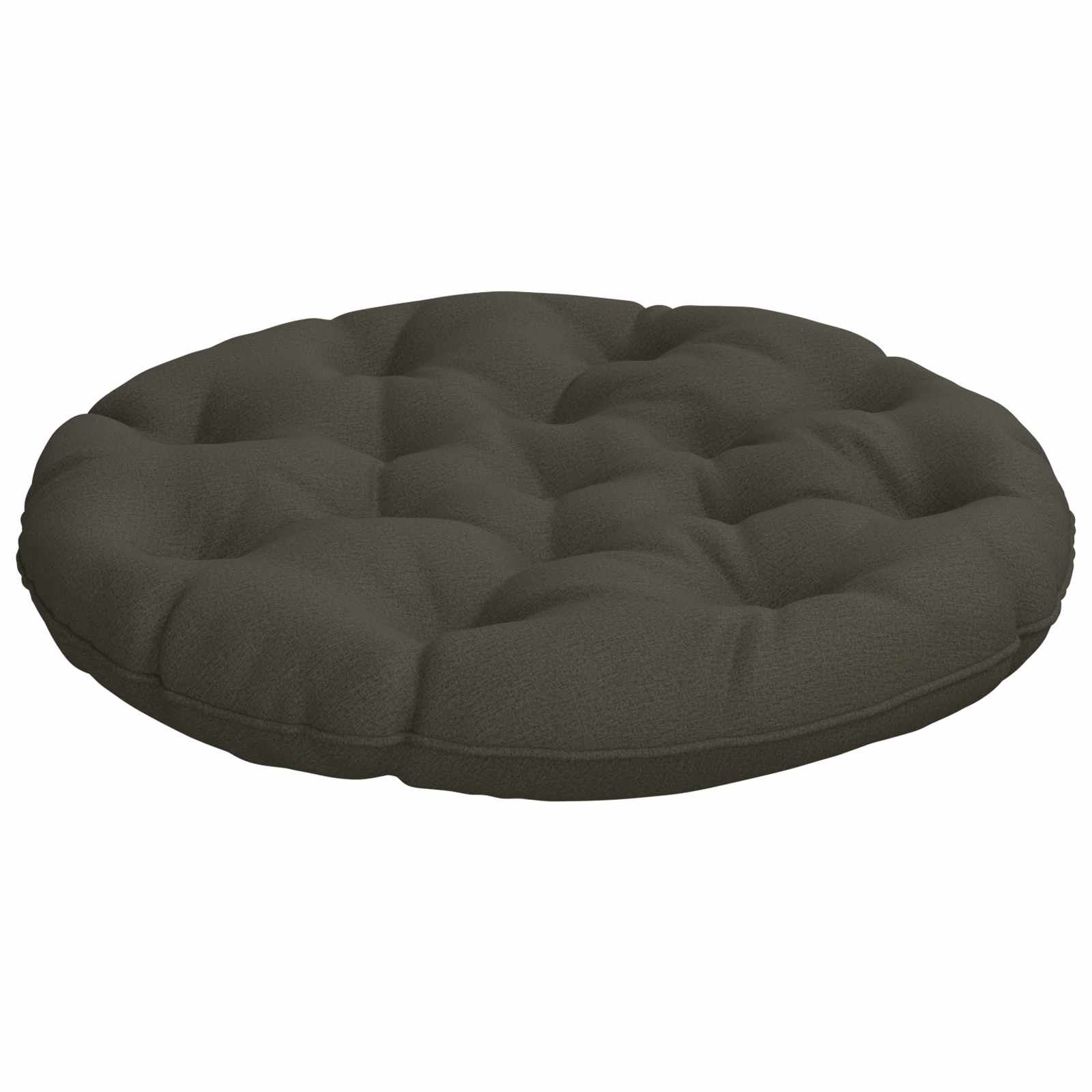 Cuscino per Sedia Appesa VIANEN 100% Poliestere Antracite