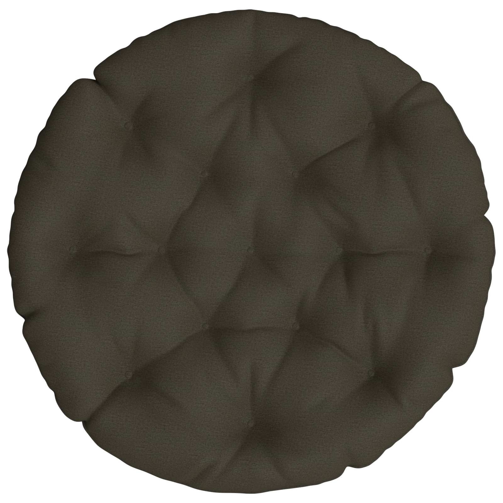 Cuscino per Sedia Appesa VIANEN 100% Poliestere Antracite
