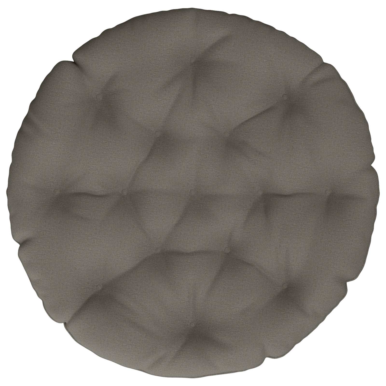 Cuscino per Sedia Appesa VIANEN 100% Poliestere Grigio