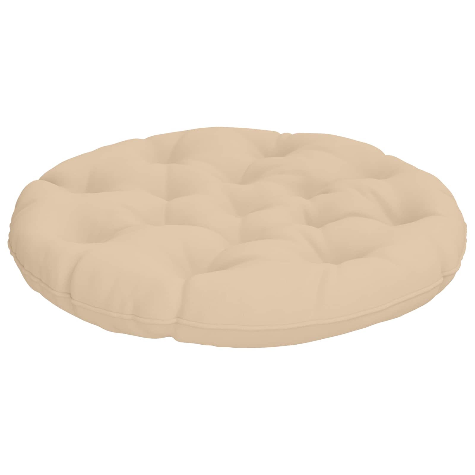 Cuscino per Sedia Appesa VIANEN 100% Poliestere Crema