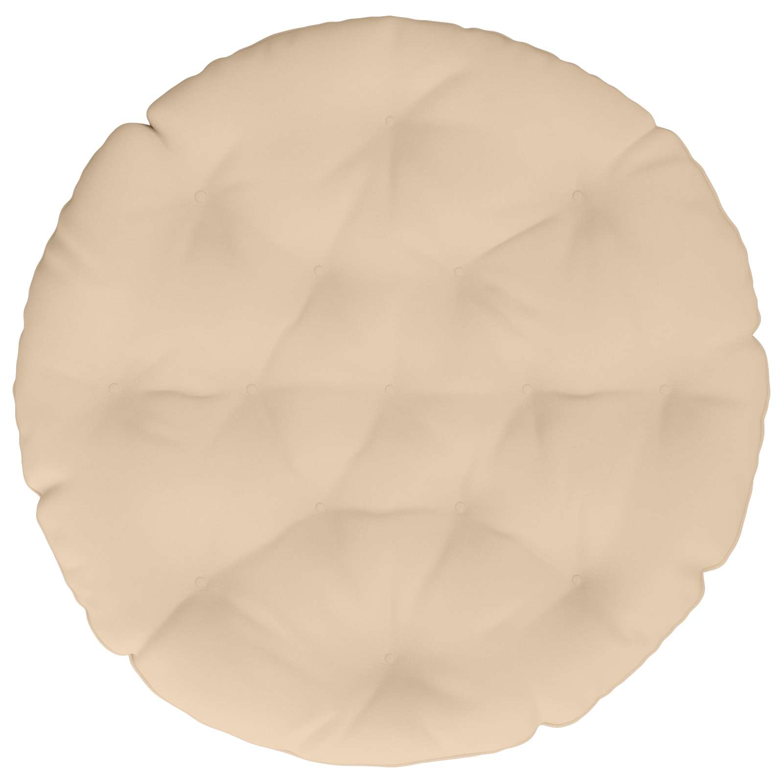 Cuscino per Sedia Appesa VIANEN 100% Poliestere Crema