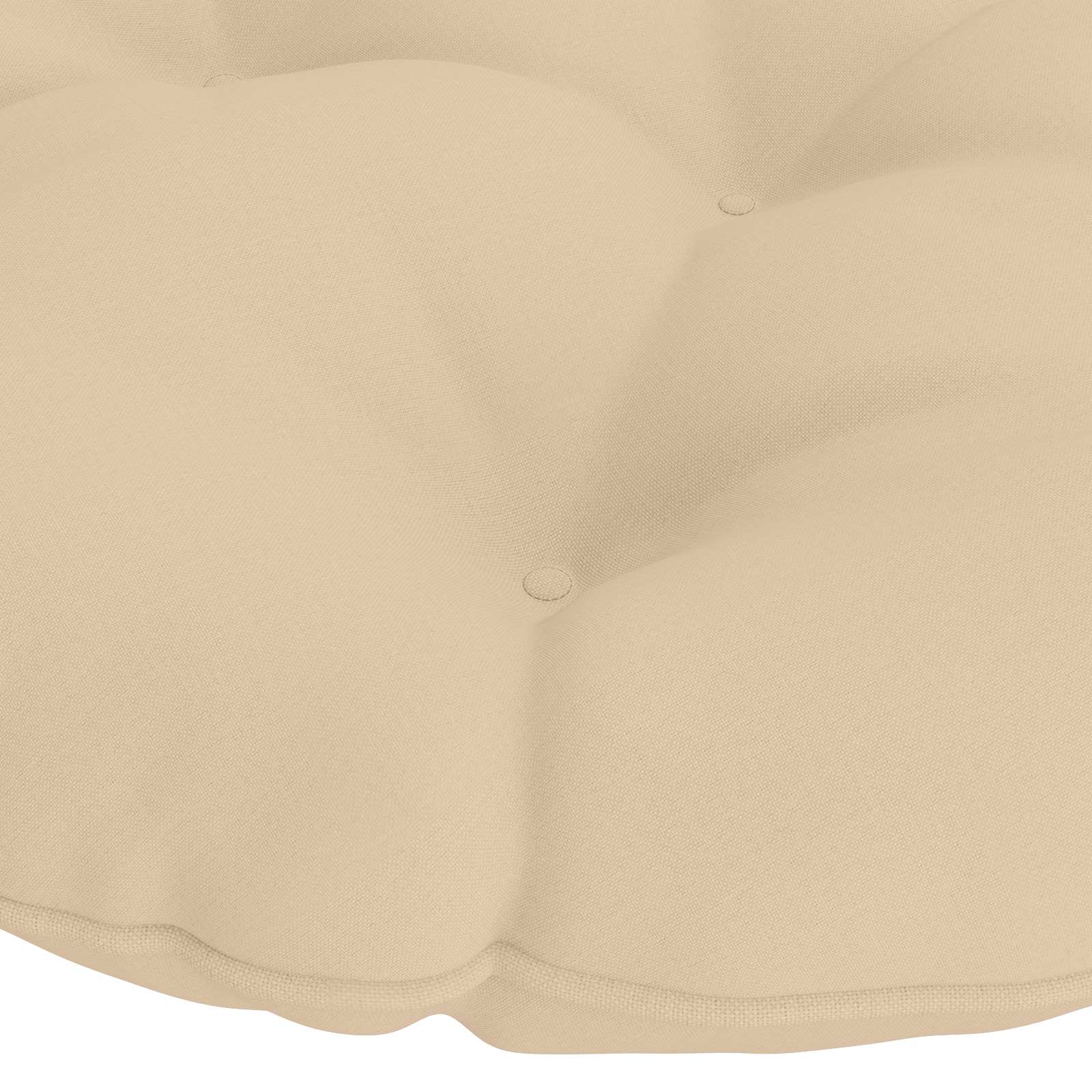 Cuscino per Sedia Appesa VIANEN 100% Poliestere Crema