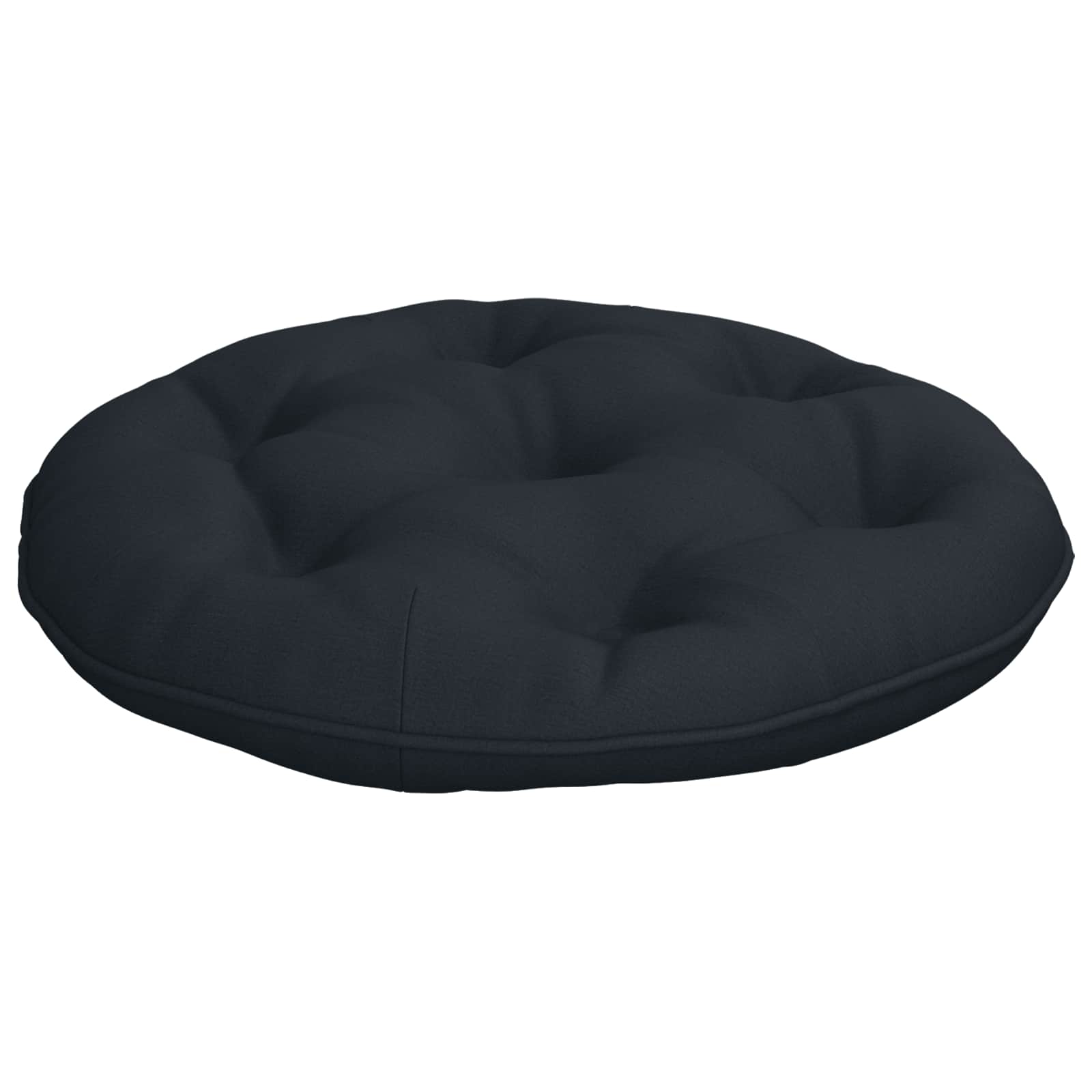Cuscino per Sedia Appesa VIANEN 100% Poliestere Blu Scuro
