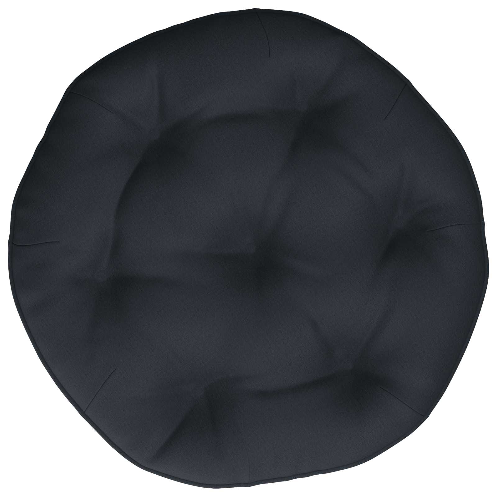 Cuscino per Sedia Appesa VIANEN 100% Poliestere Blu Scuro