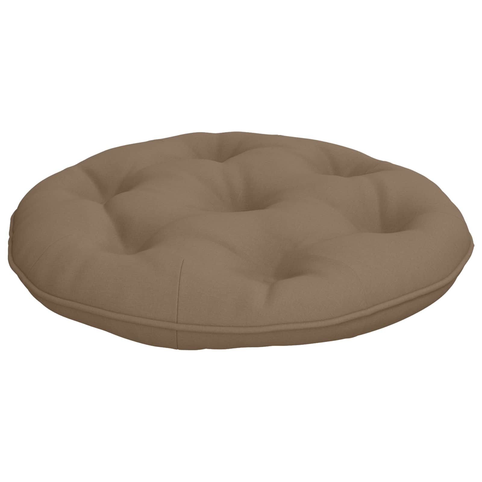 Cuscino per Sedia Appesa VIANEN 100% Poliestere Tortora