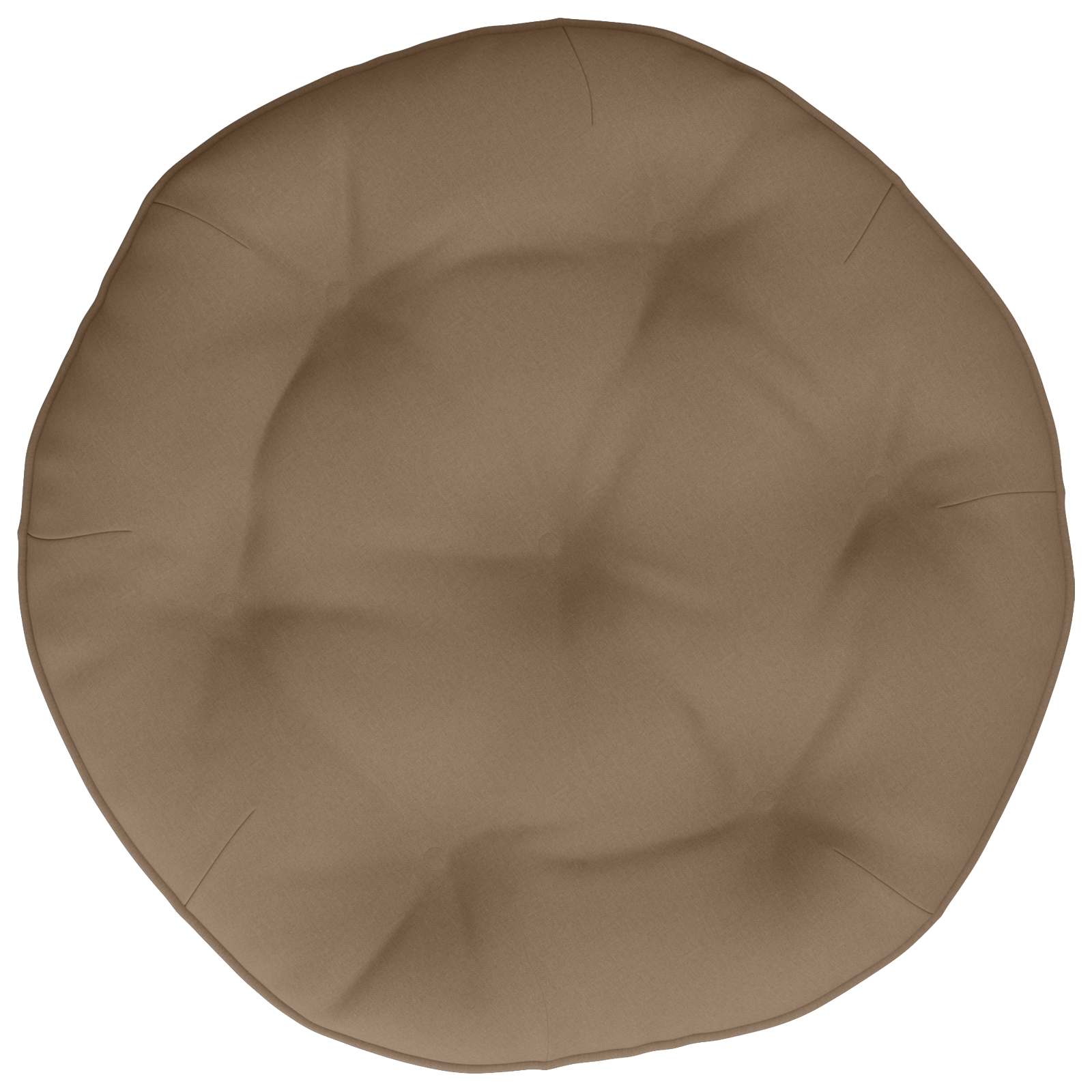 Cuscino per Sedia Appesa VIANEN 100% Poliestere Tortora
