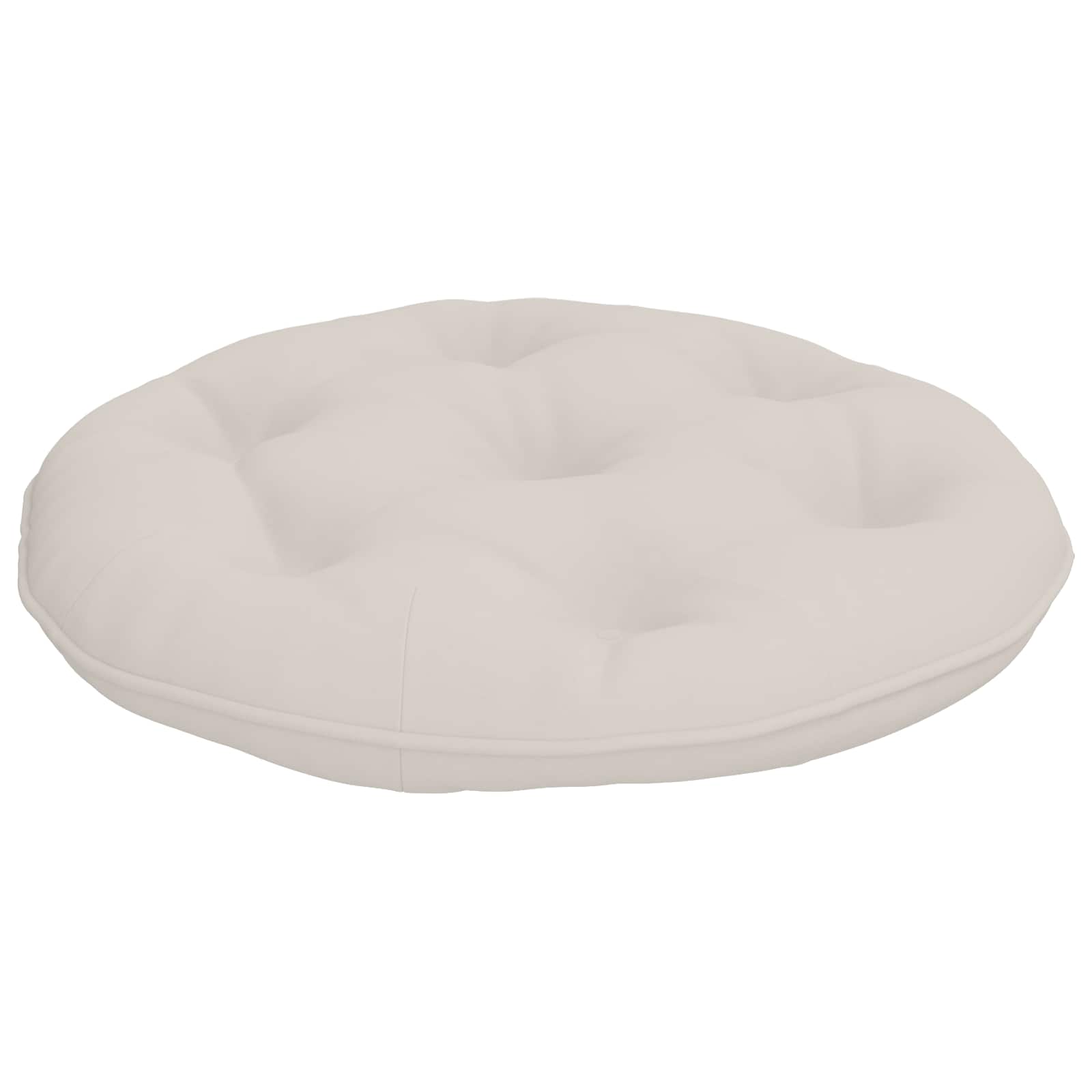 Cuscino per Sedia Appesa VIANEN 100% Poliestere Bianco