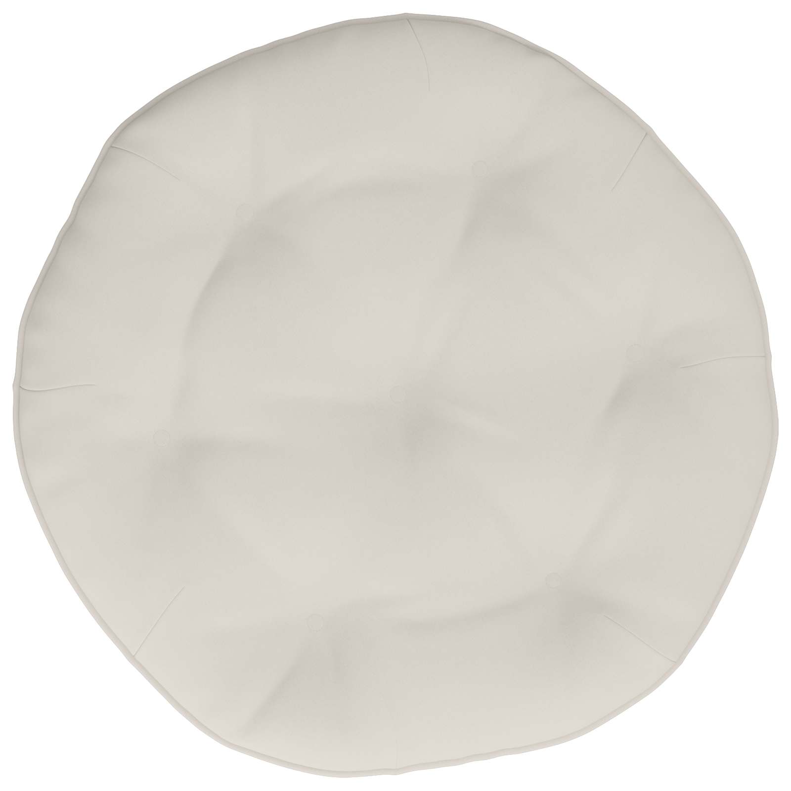 Cuscino per Sedia Appesa VIANEN 100% Poliestere Bianco