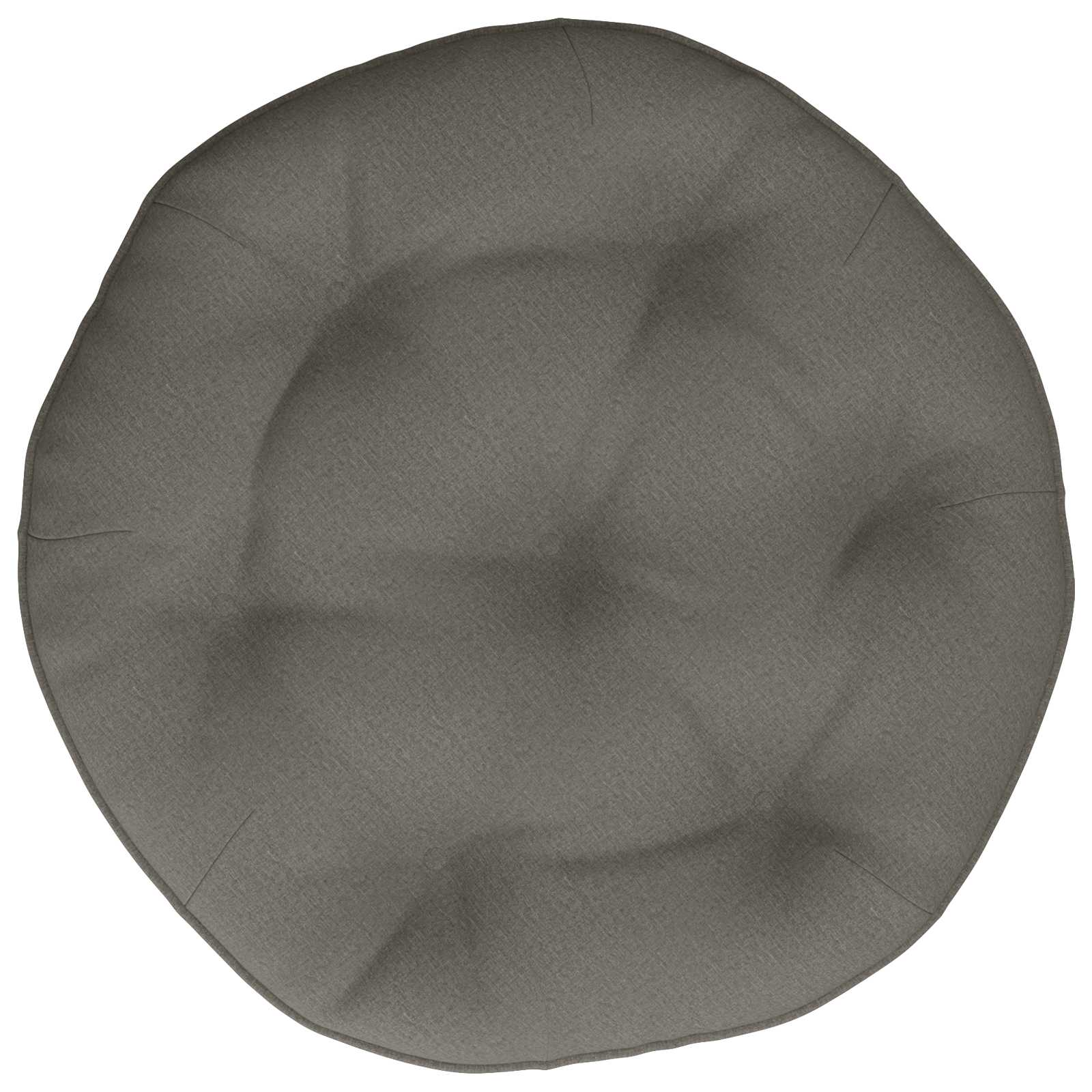 Cuscino per Sedia Appesa VIANEN 100% Poliestere Grigio