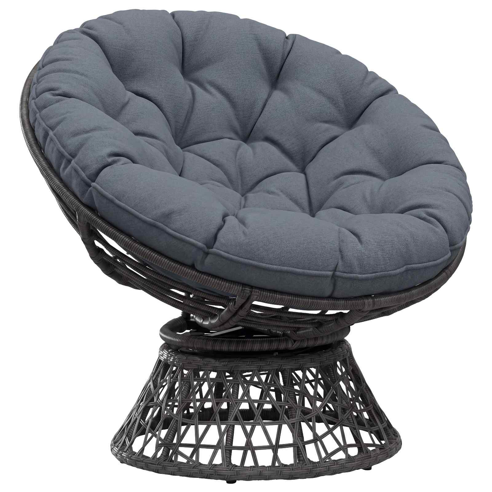 Cuscino per Sedia Appesa VIANEN 100% Poliestere Blu