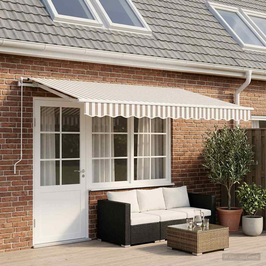 Telo di ricambio per tenda da sole per 4,5x3,5 m