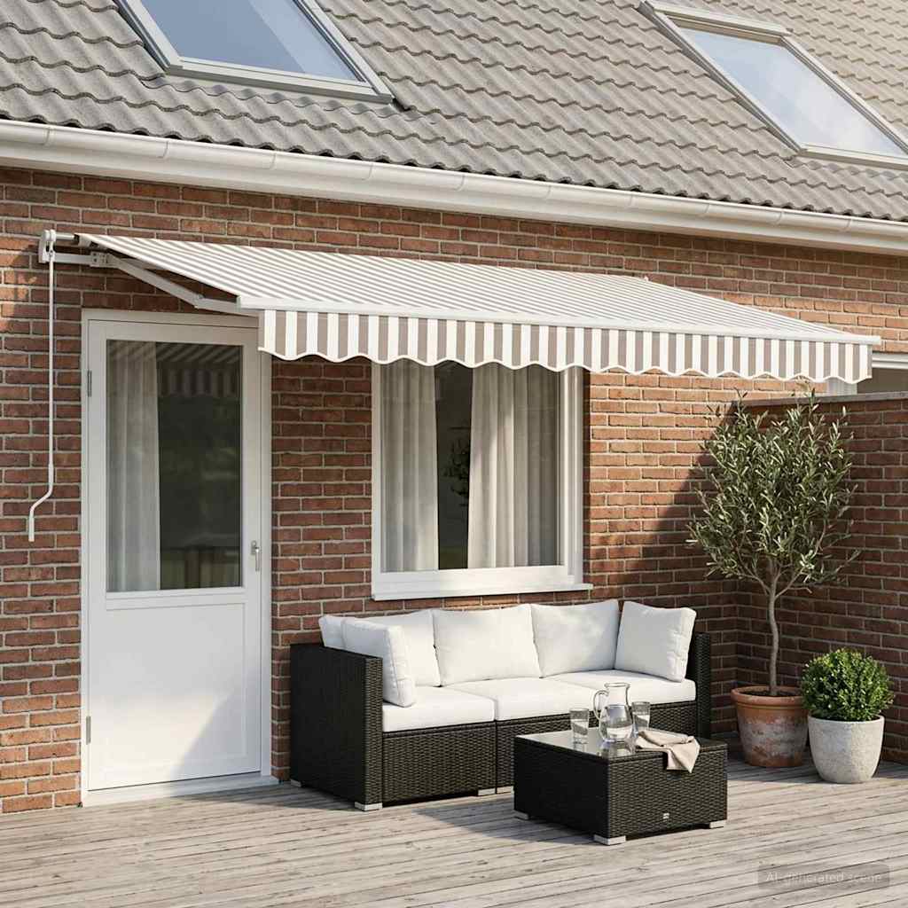 Telo di ricambio per tenda da sole per 5x3 m