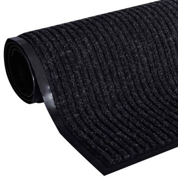 Zerbino Nero 90 x 60 cm in PVC