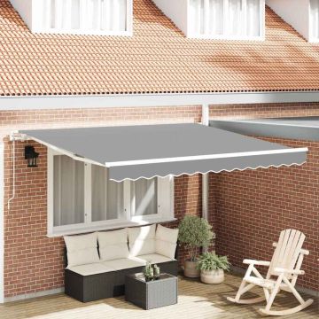 Ubby.it Struttura della tenda Bianco 300 x 250 cm Alluminio