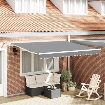 Ubby.it Struttura della tenda Bianco 3 x 2,5 m Alluminio