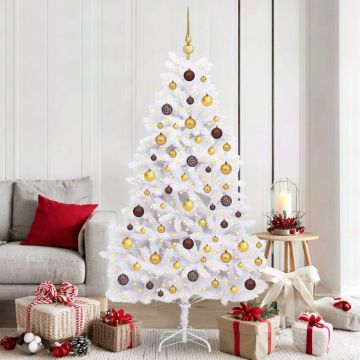 Ubby.it Albero di Natale artificiale Bianco 90 x 90 x 180 cm