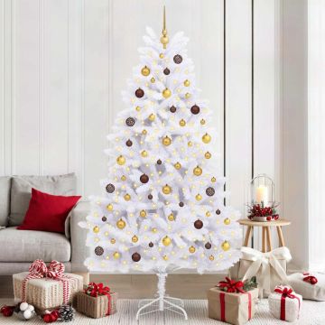 Ubby.it Albero di Natale artificiale Bianco 106 x 106 x 210 cm