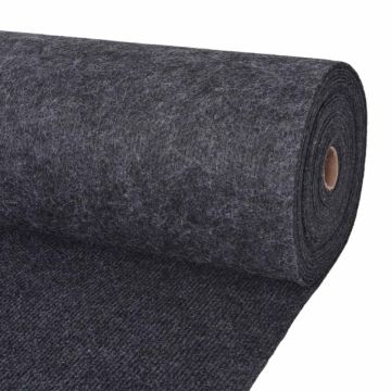 Ubby.it Tappeto Antracite 1,2 x 15 m Poliestere