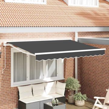 Struttura della tenda Antracite 250 x 200 cm